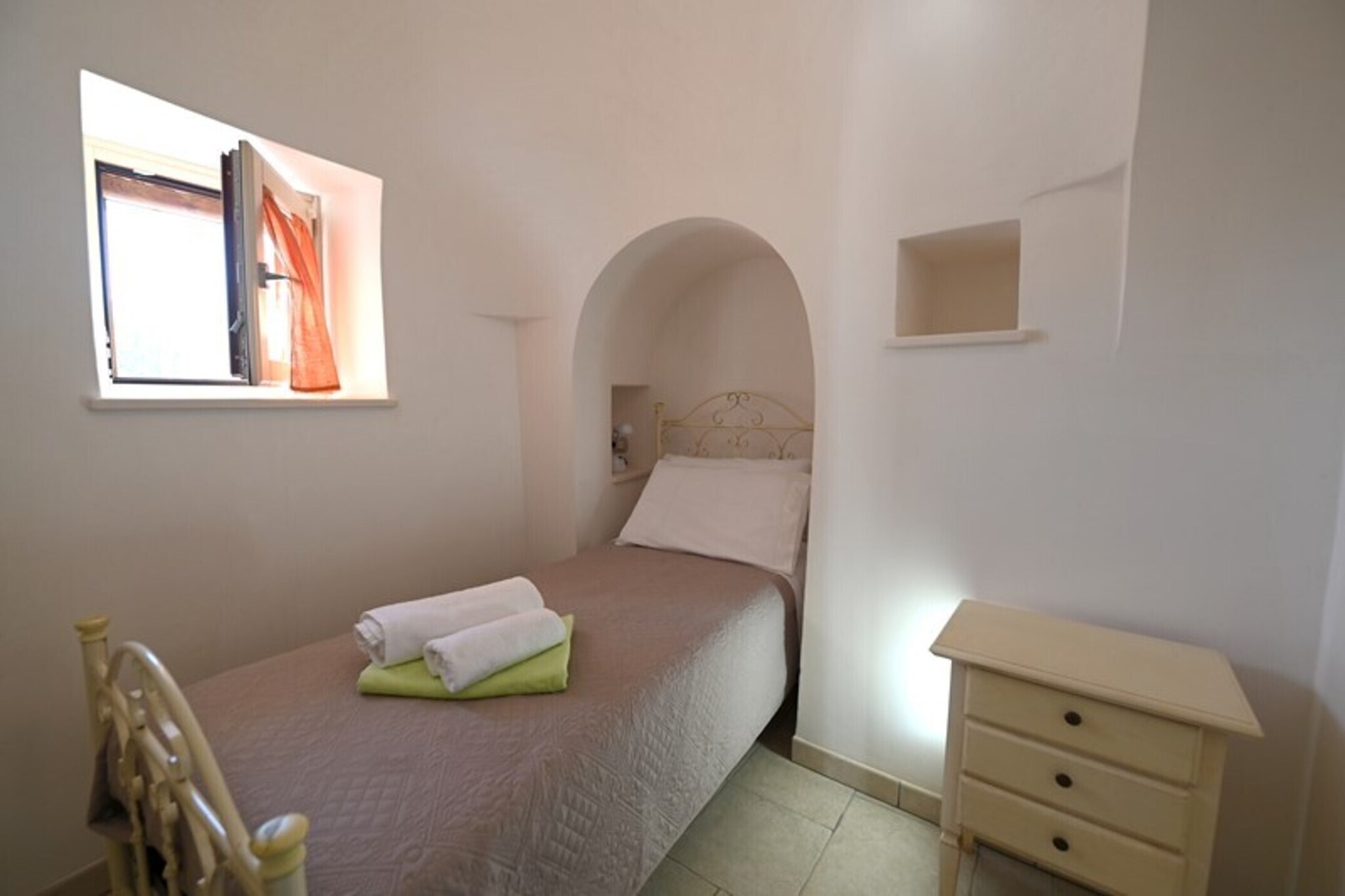 Holiday home Cisternino-Trullo Ulivo Antico-Slaapkamer