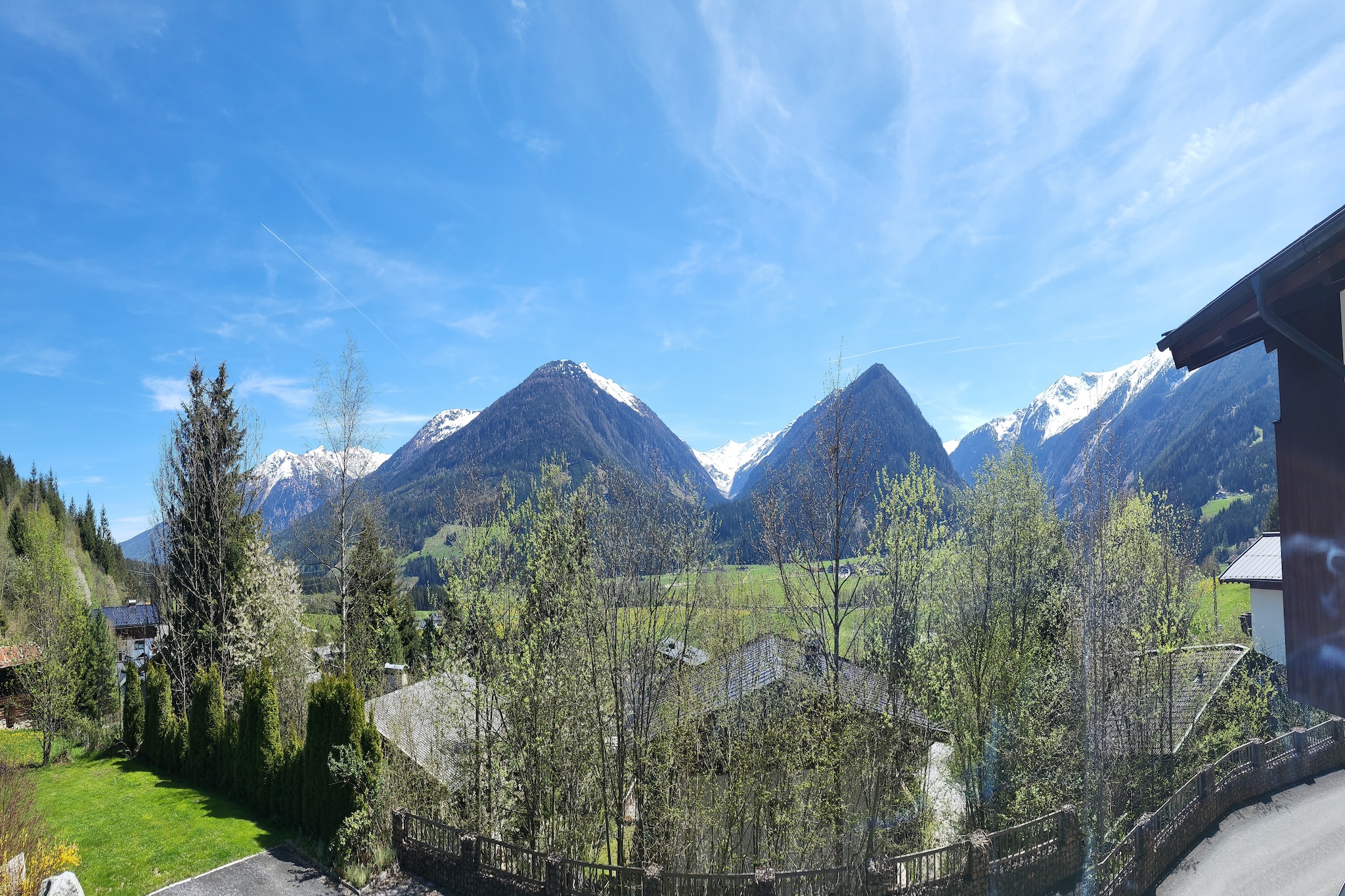 Penthouse Tauernfenster-Gebieden zomer 1km