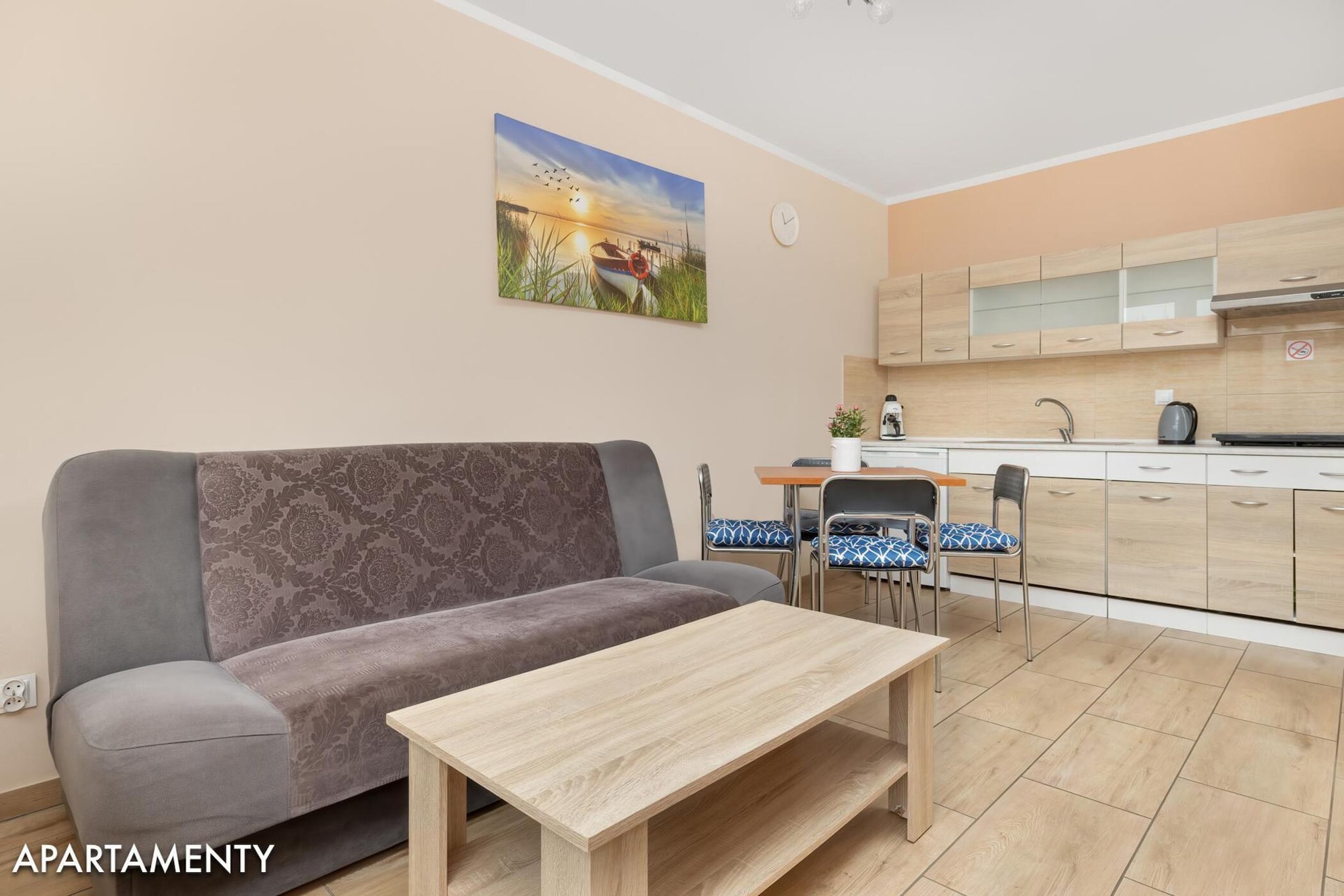 Comfortable 2-level apartments close to the beach