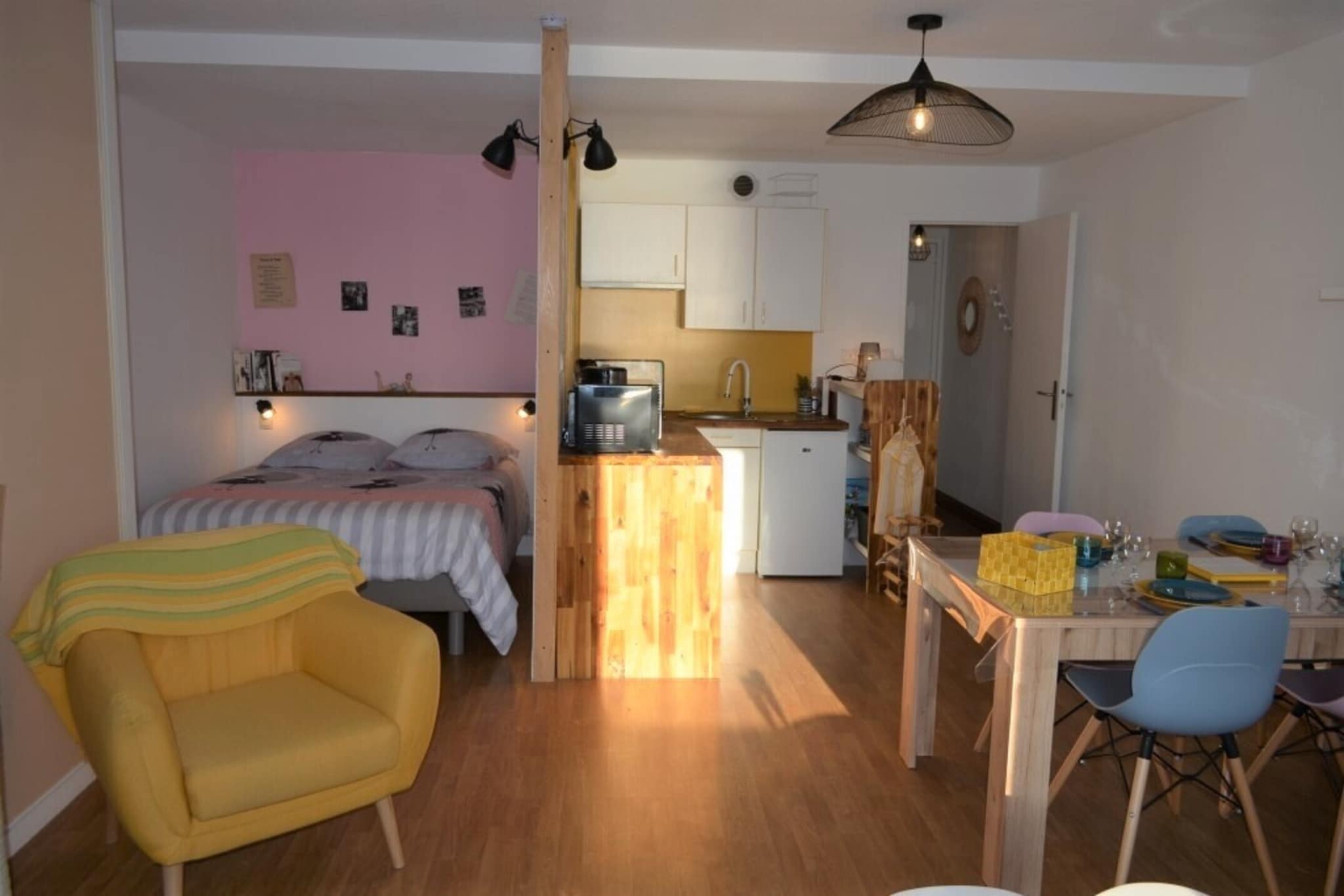 Studio in Plougasnou with Sea View and Beaches