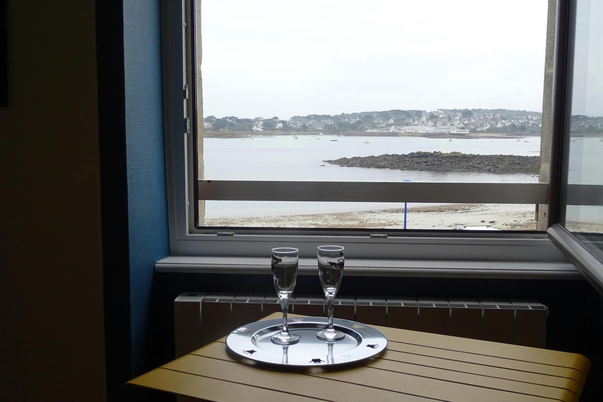 Studio in Plougasnou with Sea View and Beaches