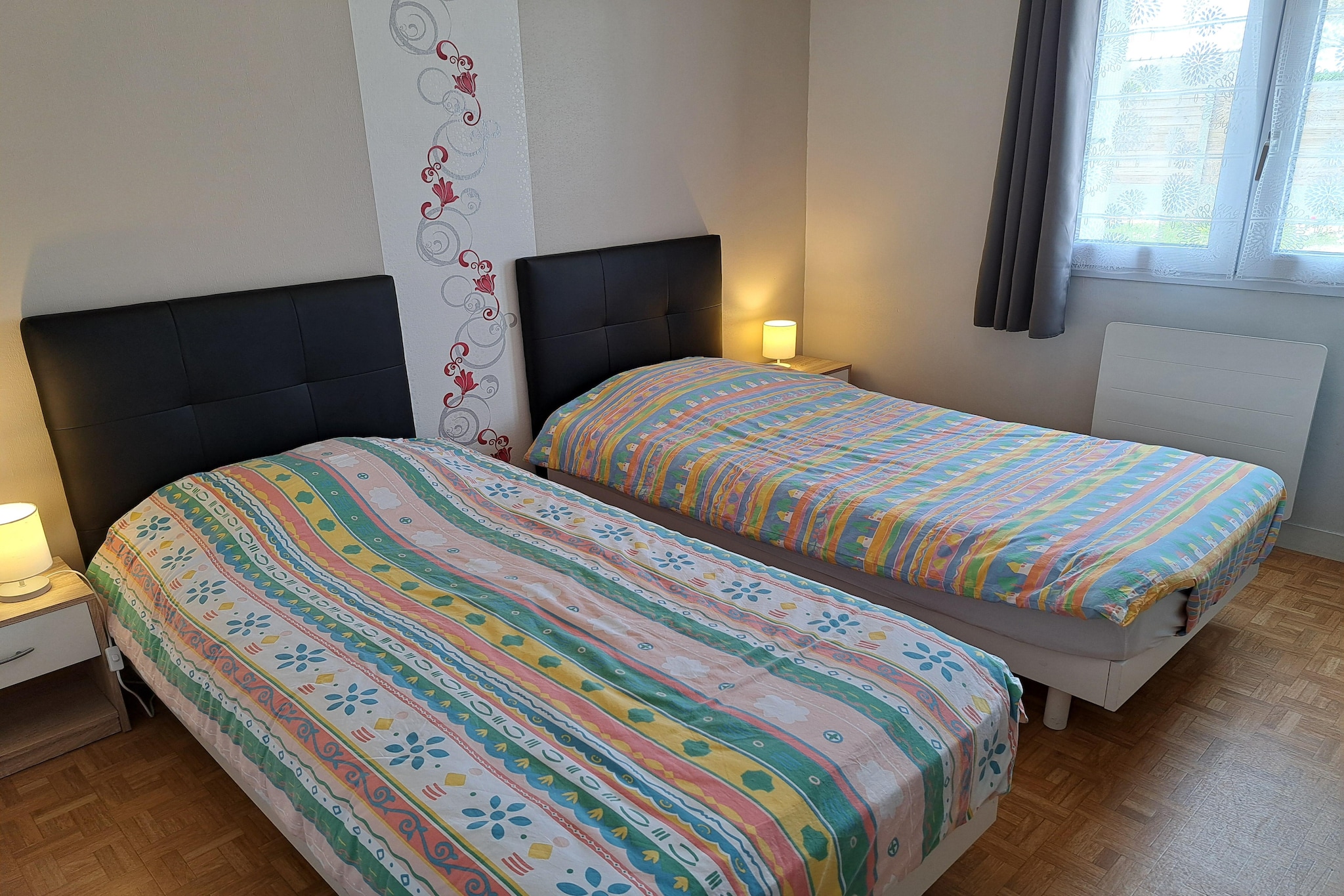 Ferienhaus in Strandnähe Guissény-Slaapkamer
