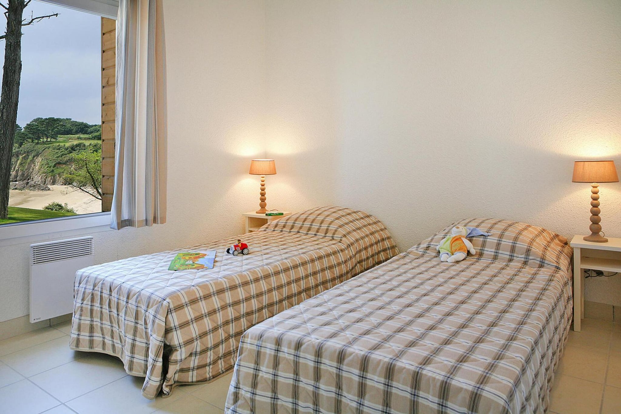 Residence Iroise Armorique Locmaria-Plouzané //T 3 Duplex 6 pers-Chambre