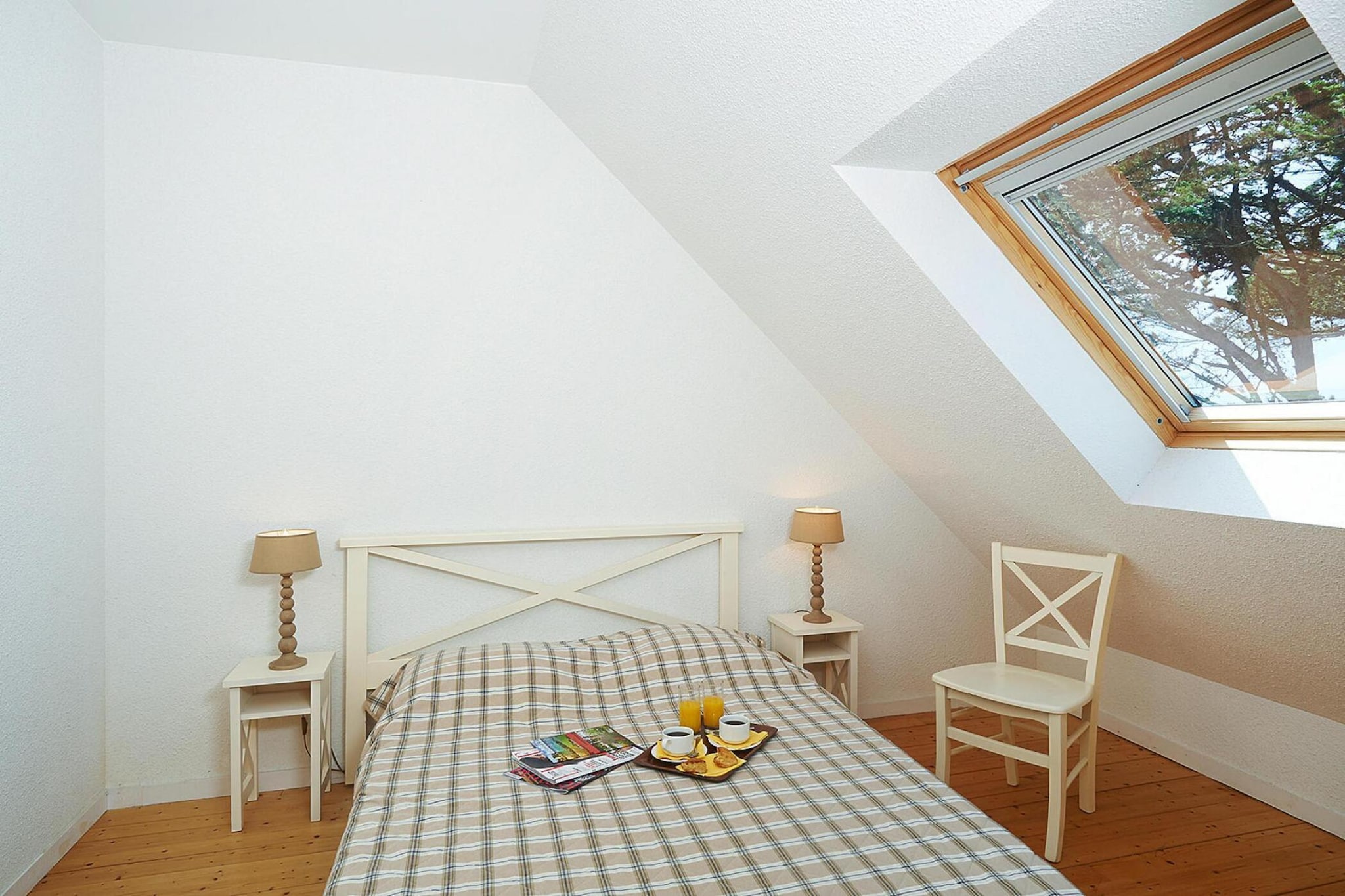 Residence Iroise Armorique Locmaria-Plouzané //T 3 Duplex 6 pers-Chambre