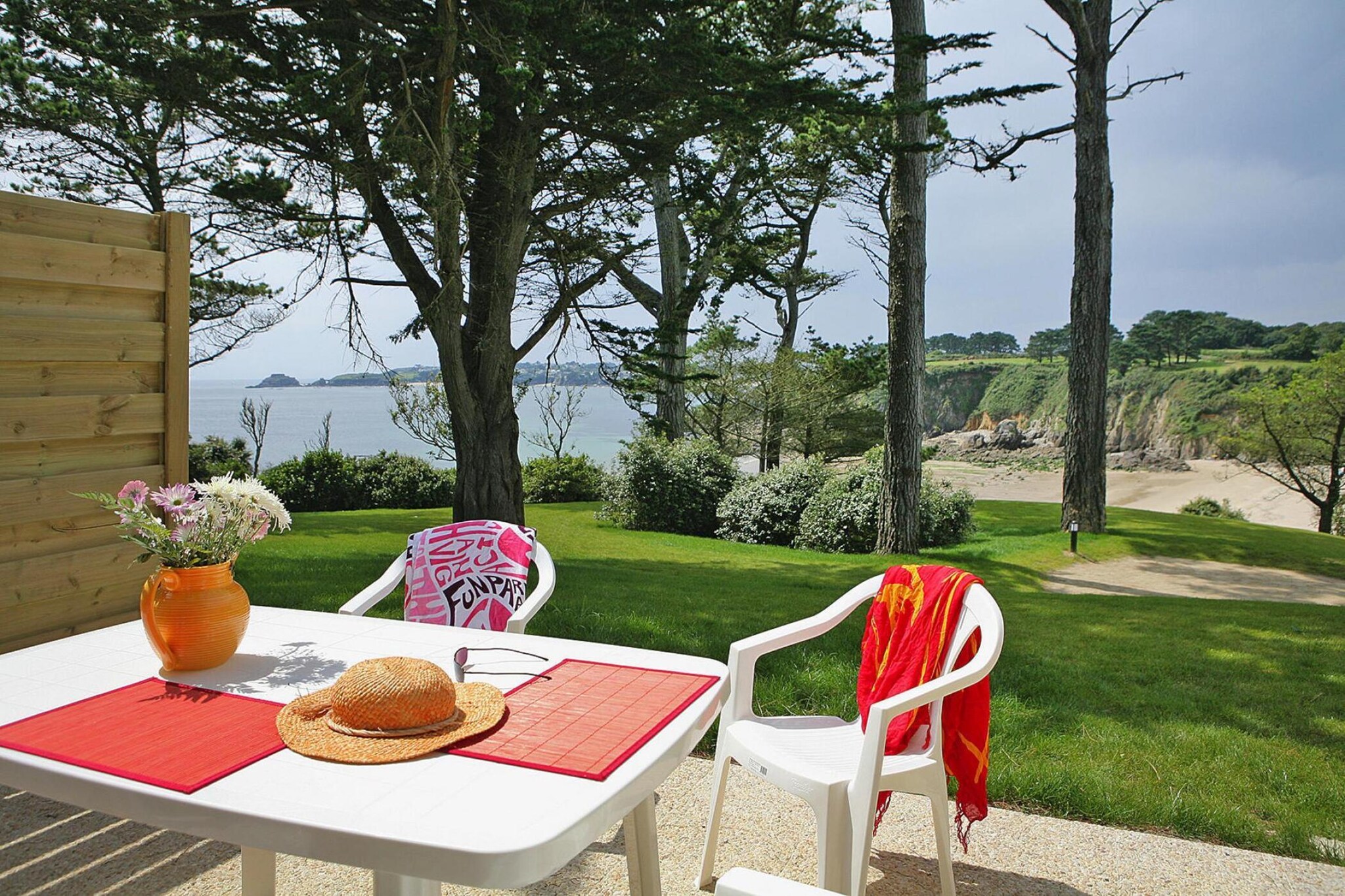 Residence Iroise Armorique Locmaria-Plouzané //T 3 Duplex 6 pers-Balcon-terrasse