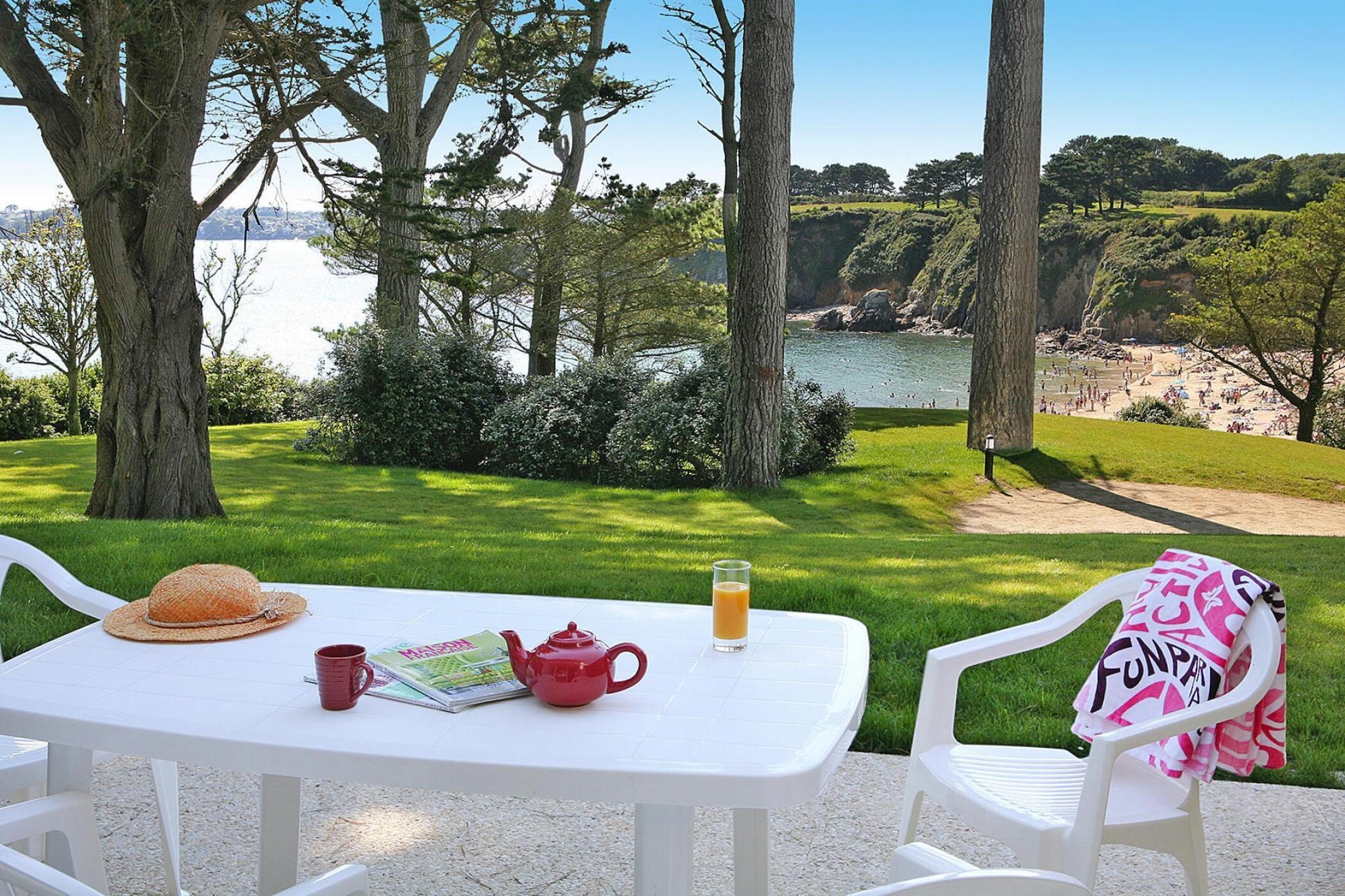 Residence Iroise Armorique Locmaria-Plouzané //T 3 Duplex 6 pers-Balcon-terrasse