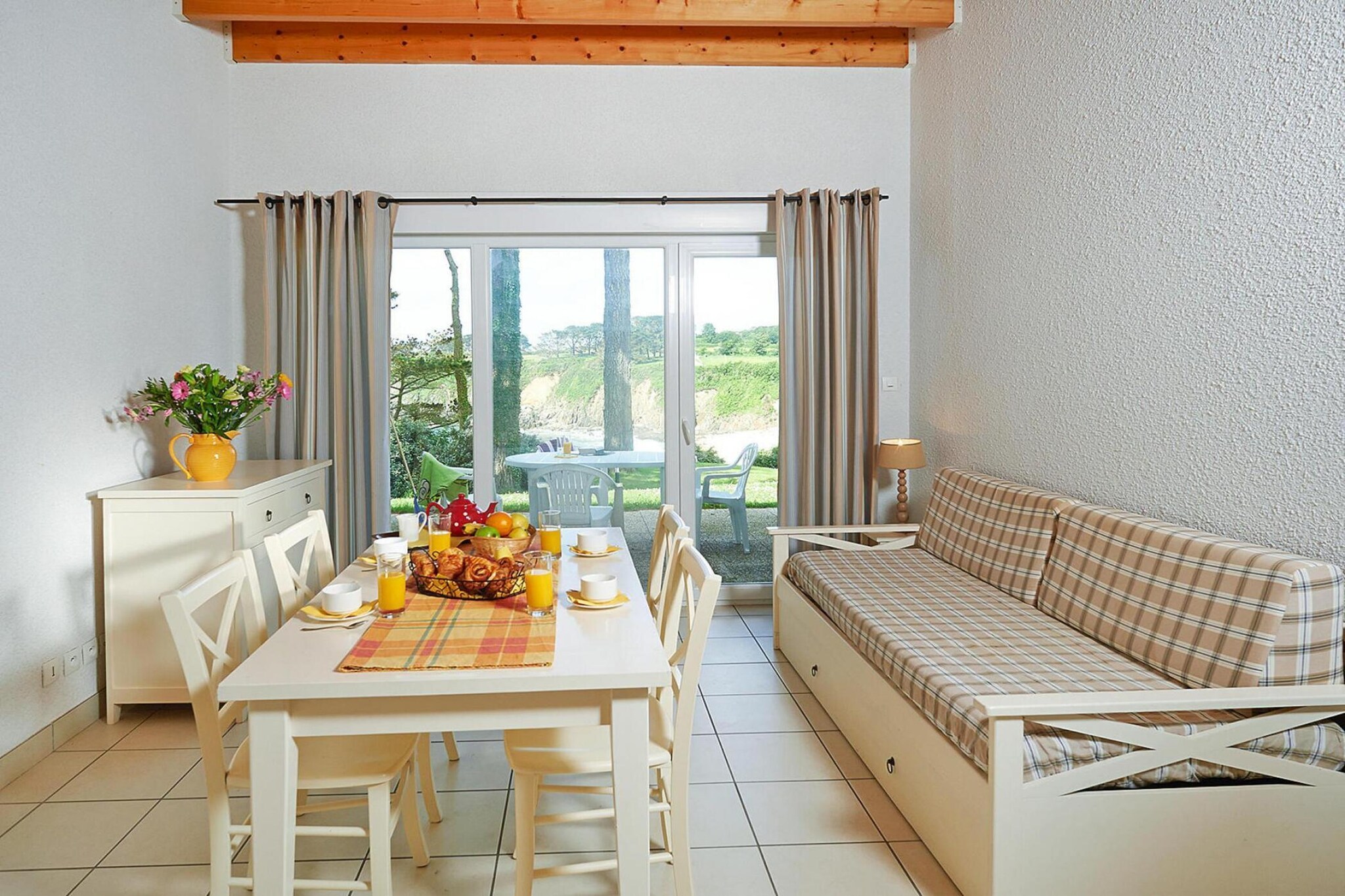 Residence Iroise Armorique Locmaria-Plouzané //T 3 Duplex 6 pers-Salle à manger