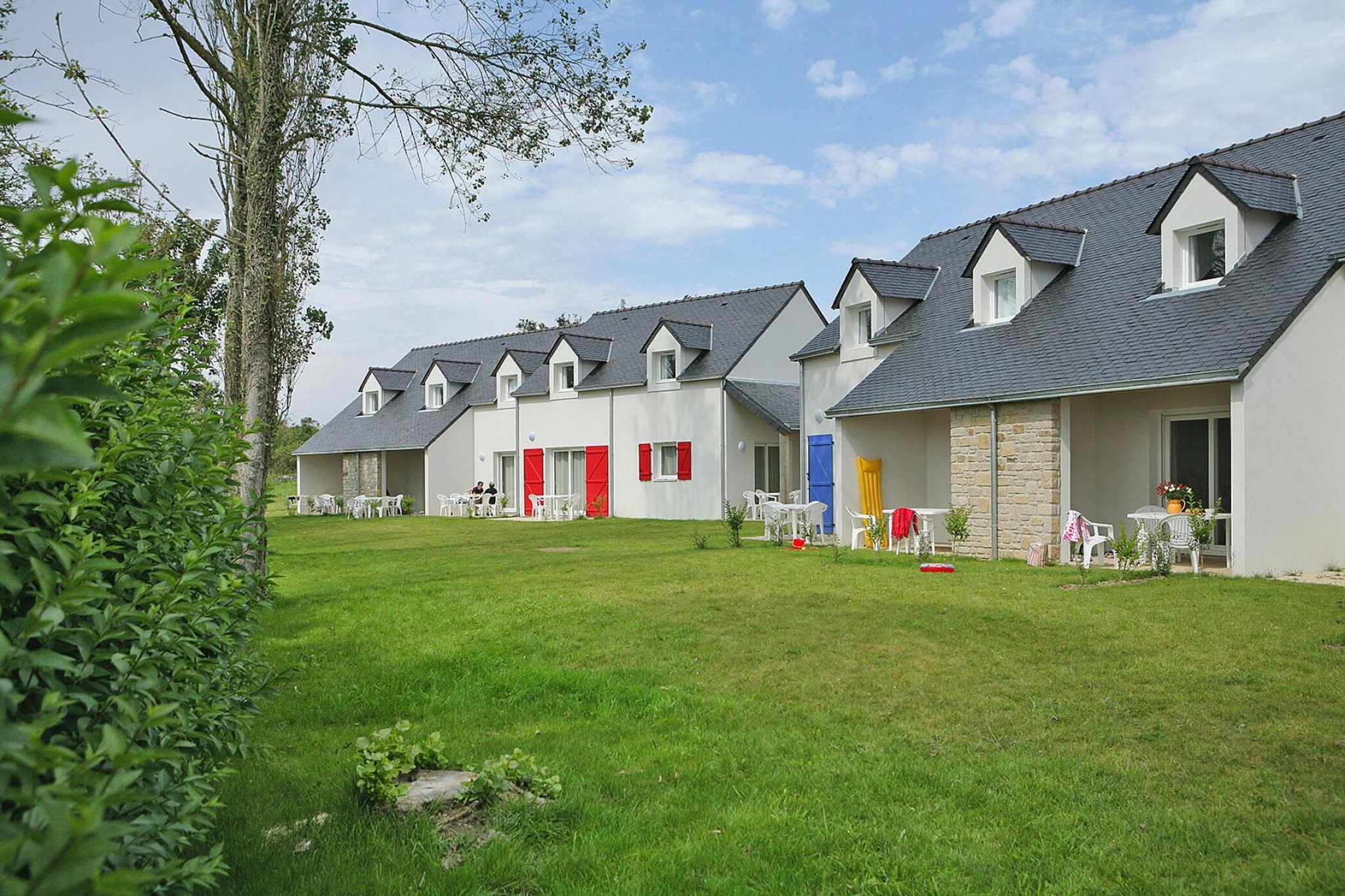 Residence Iroise Armorique Locmaria-Plouzané //T 3 Duplex 6 pers-Extérieur été