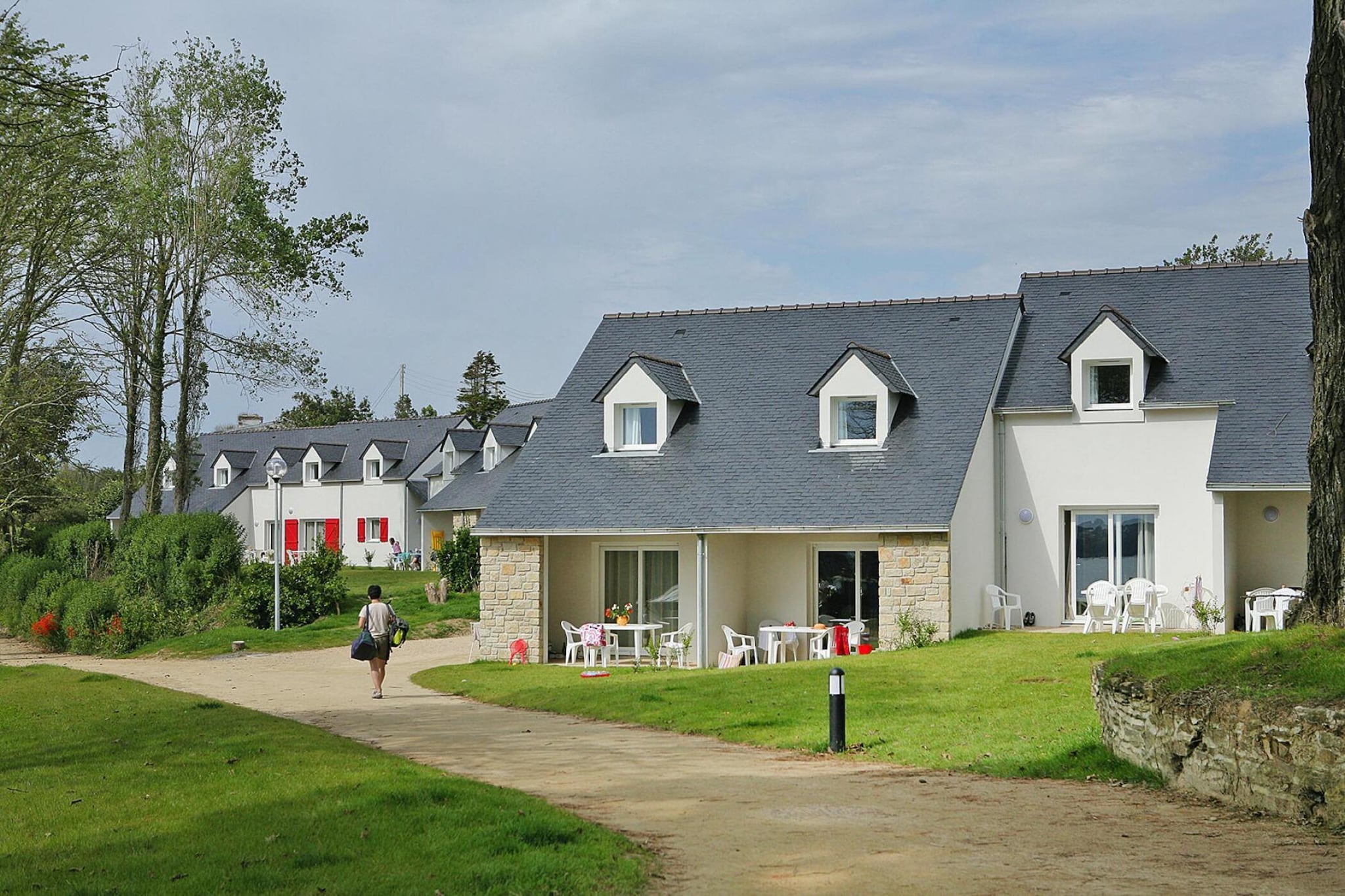 Residence Iroise Armorique Locmaria-Plouzané //T 3 Duplex 6 pers