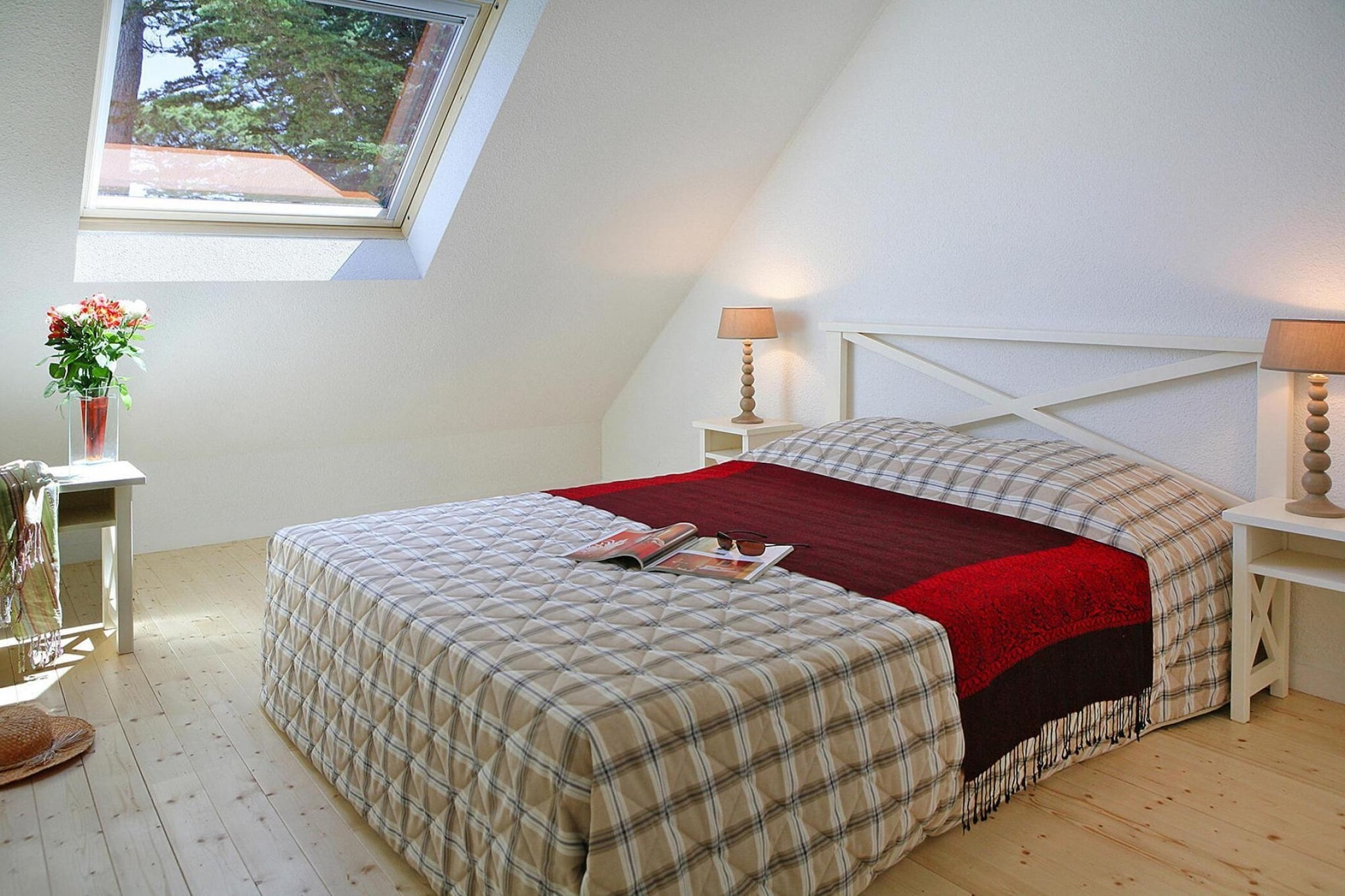 Residence Iroise Armorique Locmaria-Plouzané //T 3 Duplex 6 pers-Chambre