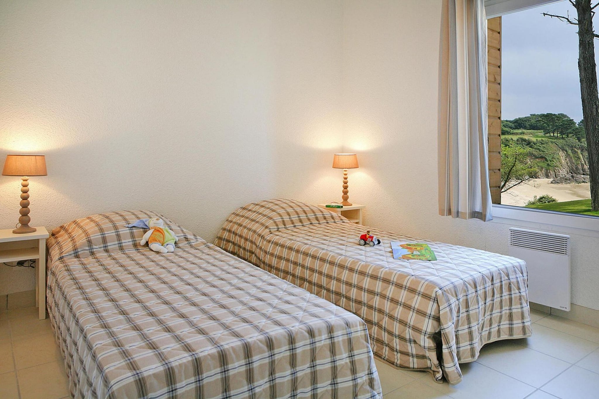 Residence Iroise Armorique Locmaria-Plouzané //T 3 Duplex 6 pers-Chambre