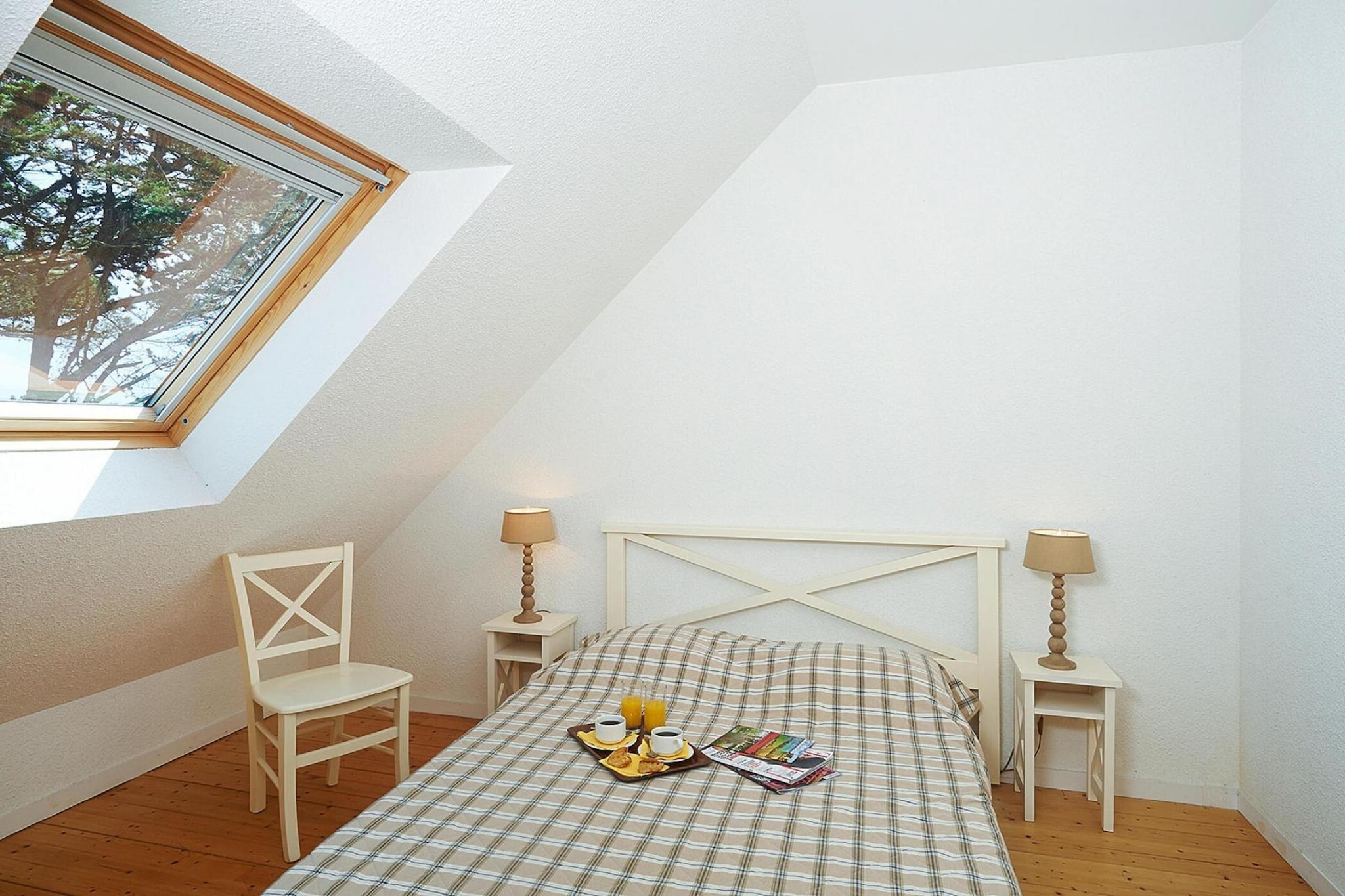 Residence Iroise Armorique Locmaria-Plouzané //T 3 Duplex 6 pers-Chambre