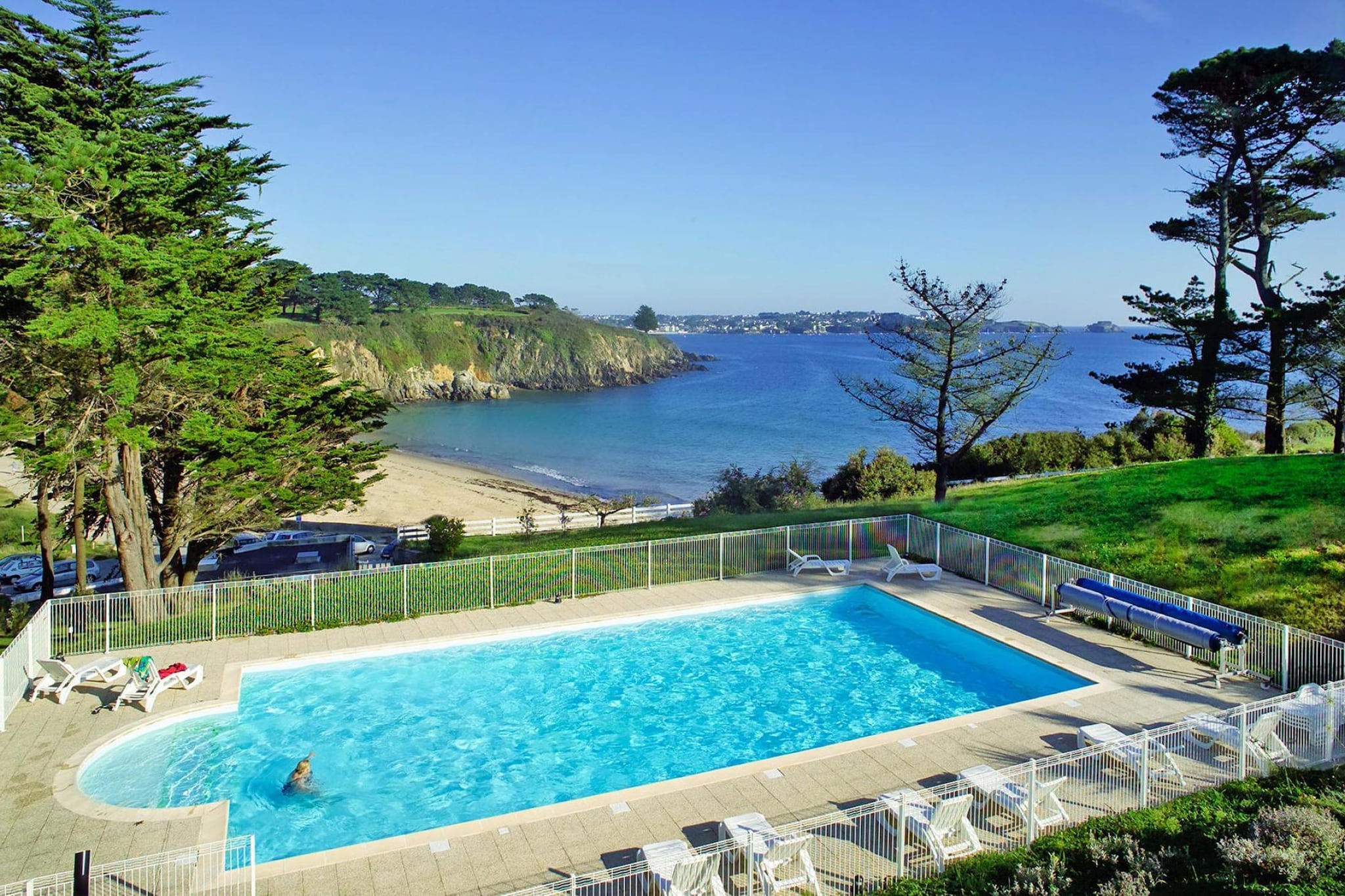 Residence Iroise Armorique Locmaria-Plouzané // T 2/4 pers-Piscine