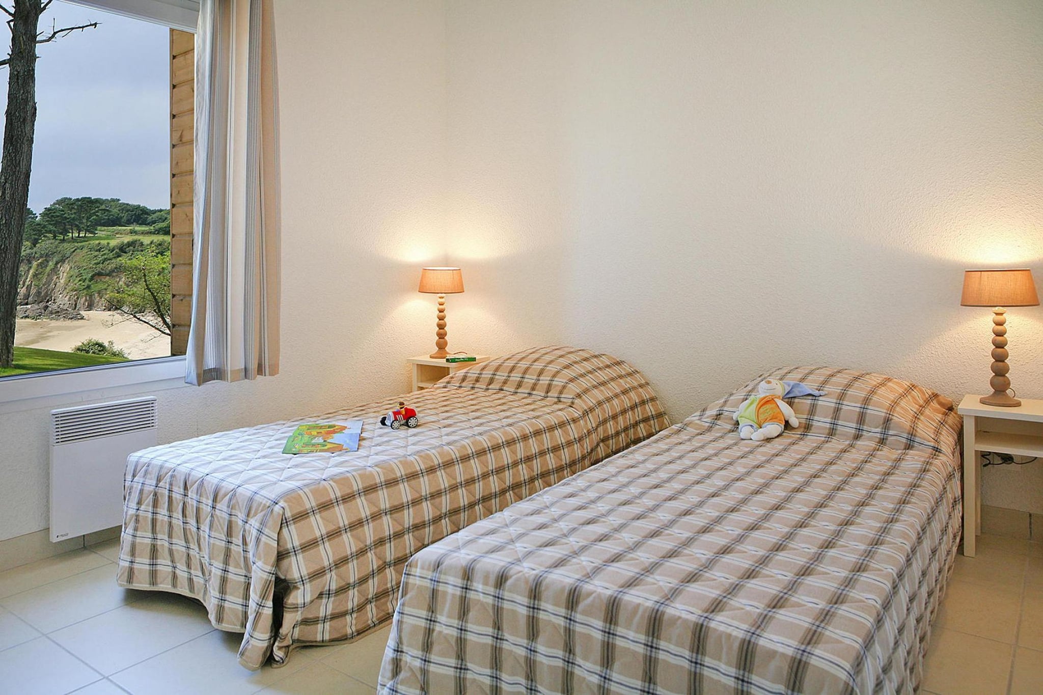 Residence Iroise Armorique Locmaria-Plouzané // T 2/4 pers-Chambre