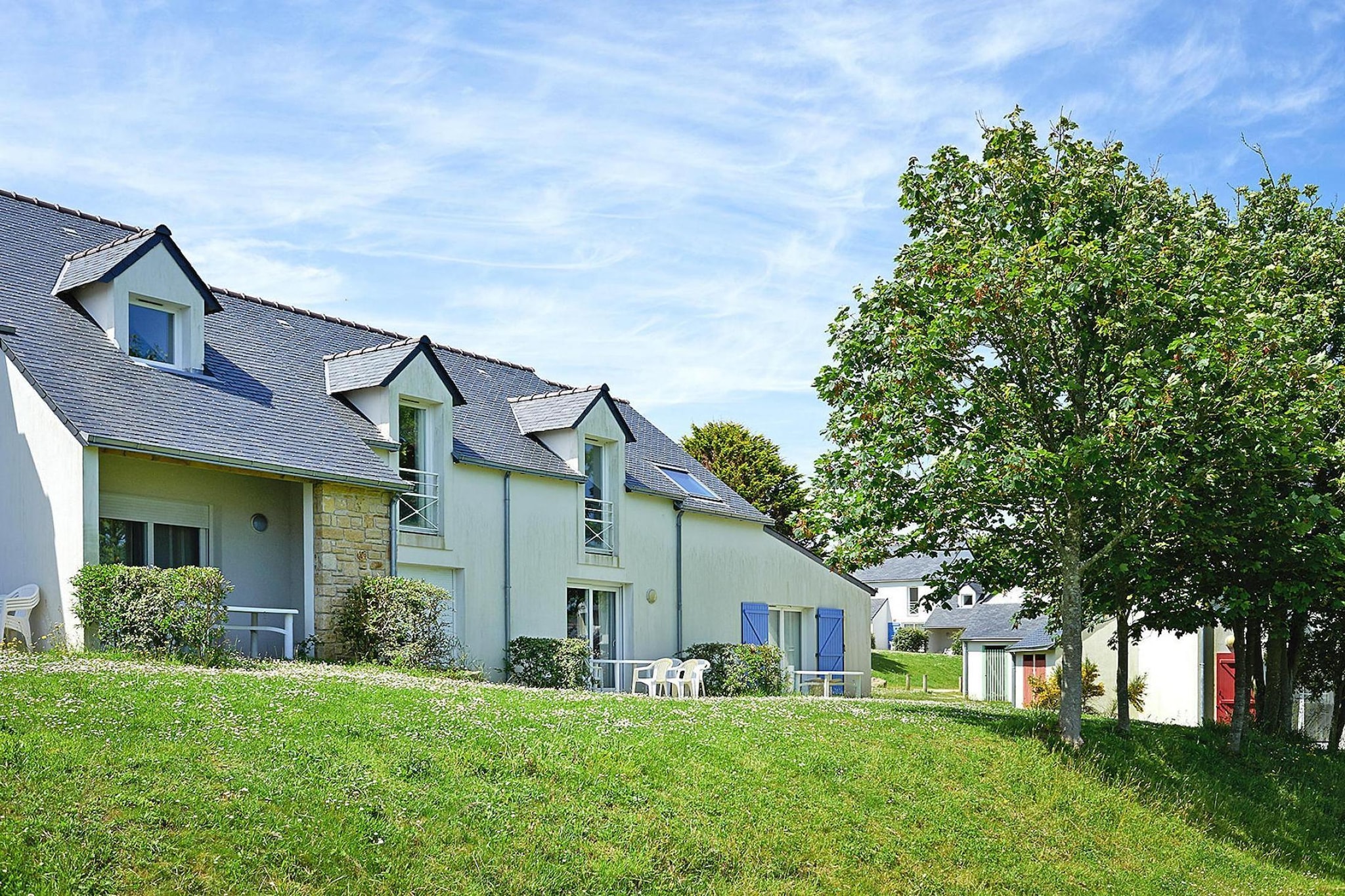 Residence Iroise Armorique Locmaria-Plouzané // T 2/4 pers-Extérieur été
