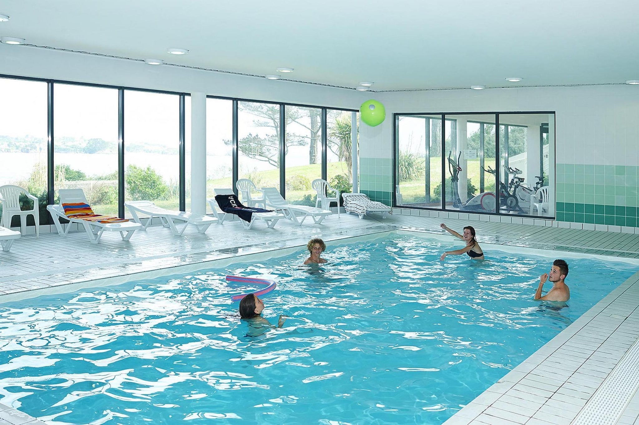 Residence Iroise Armorique Locmaria-Plouzané // T 2/4 pers-Piscine