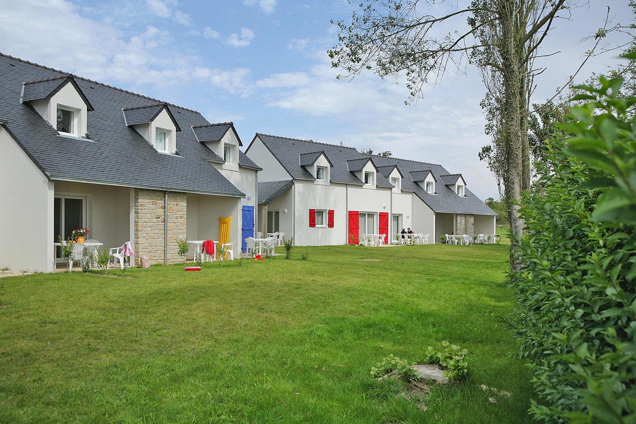 Residence Iroise Armorique Locmaria-Plouzané // T 2/4 pers-Extérieur été