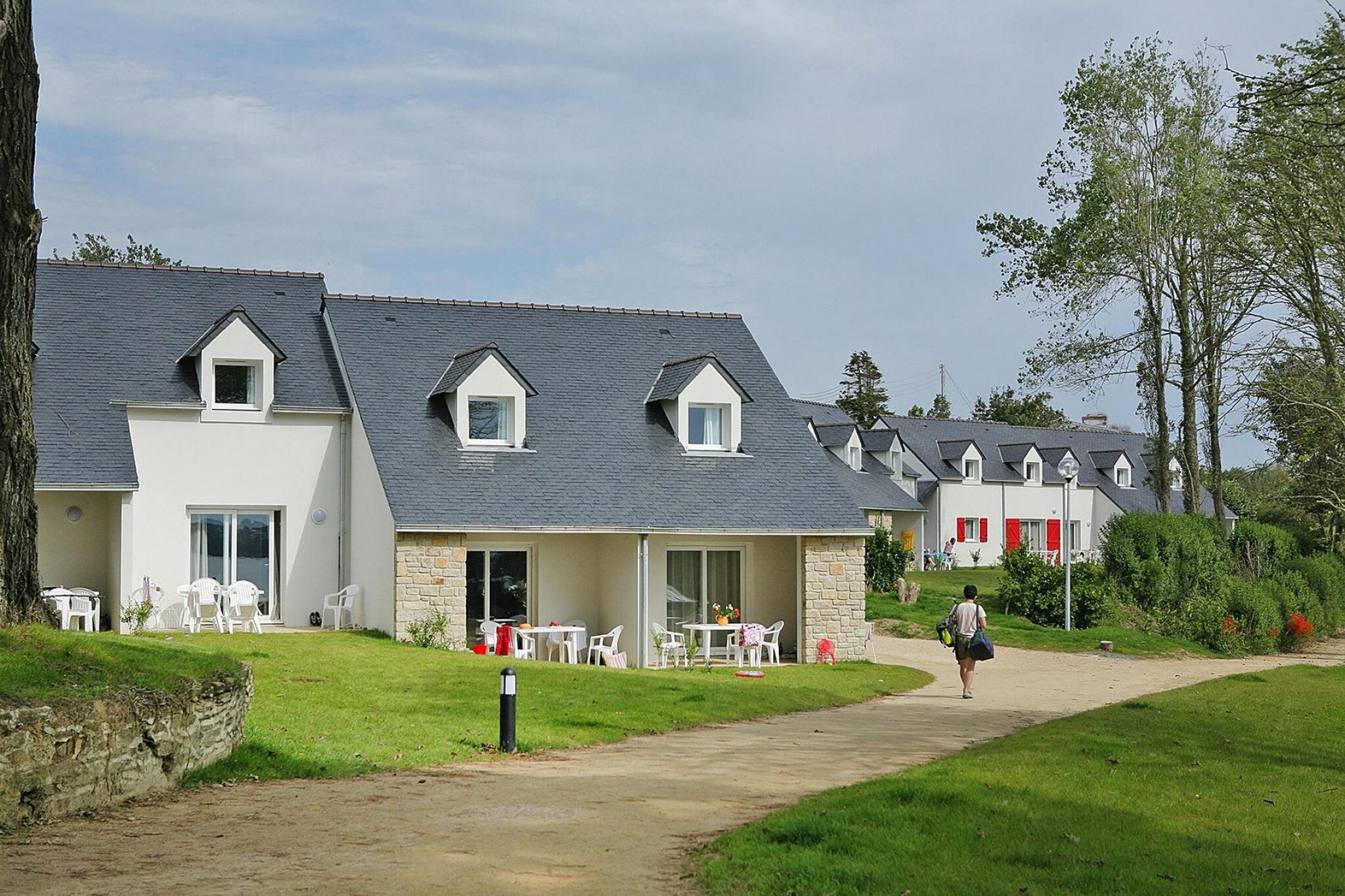 Residence Iroise Armorique Locmaria-Plouzané // T 2/4 pers-Extérieur été