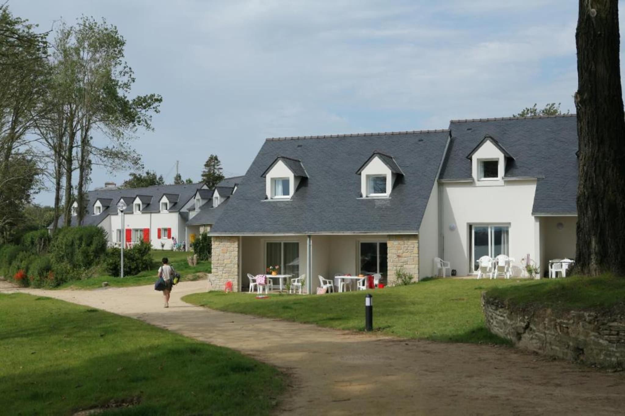 Residence Iroise Armorique Locmaria-Plouzané // T 2/4 pers-Extérieur été