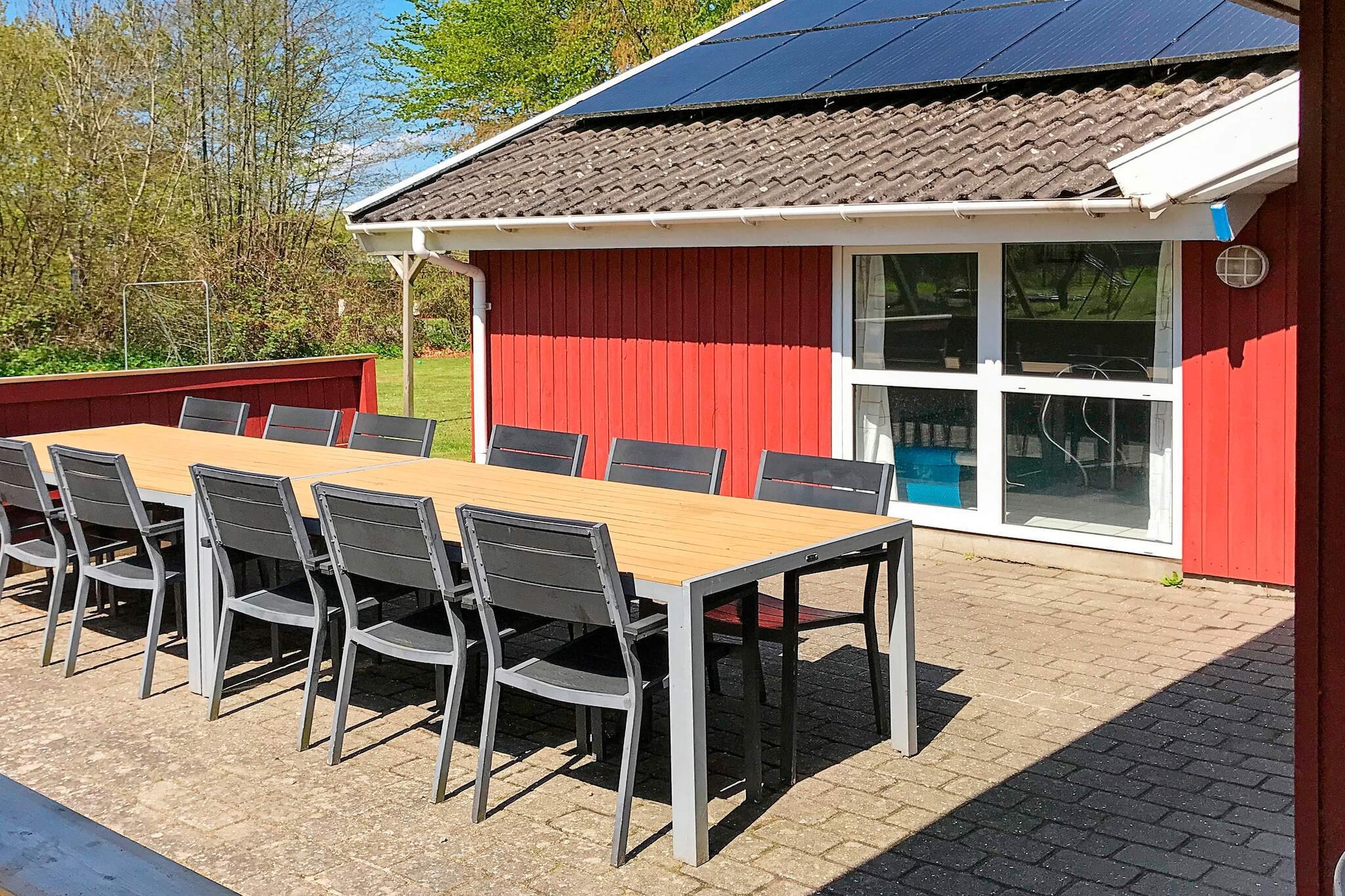 12 persoons vakantie huis in Nordborg - Buitenlucht