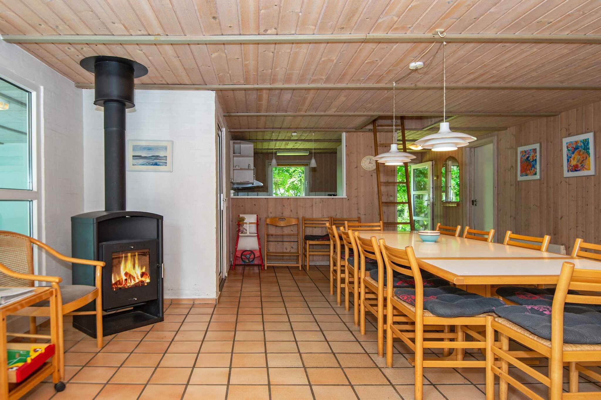 12 persoons vakantie huis in Nordborg - Binnen