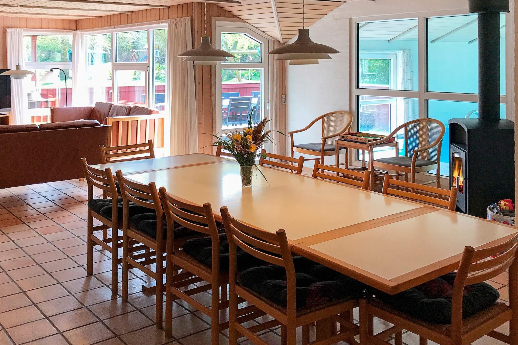 12 persoons vakantie huis in Nordborg - Binnen