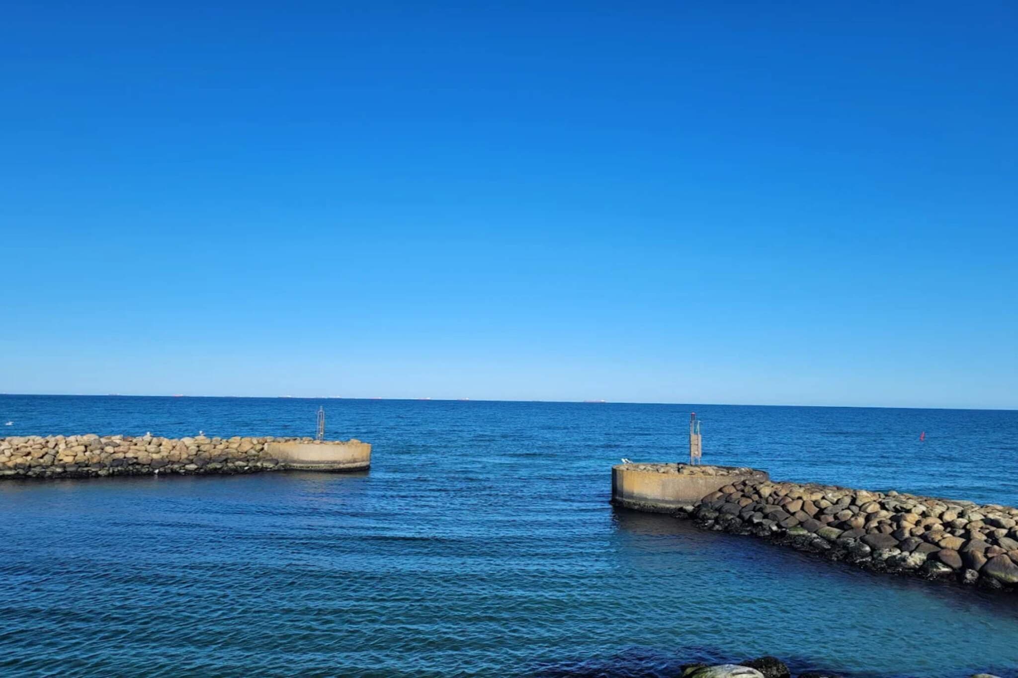 8 person holiday home in Ålbæk-Water view