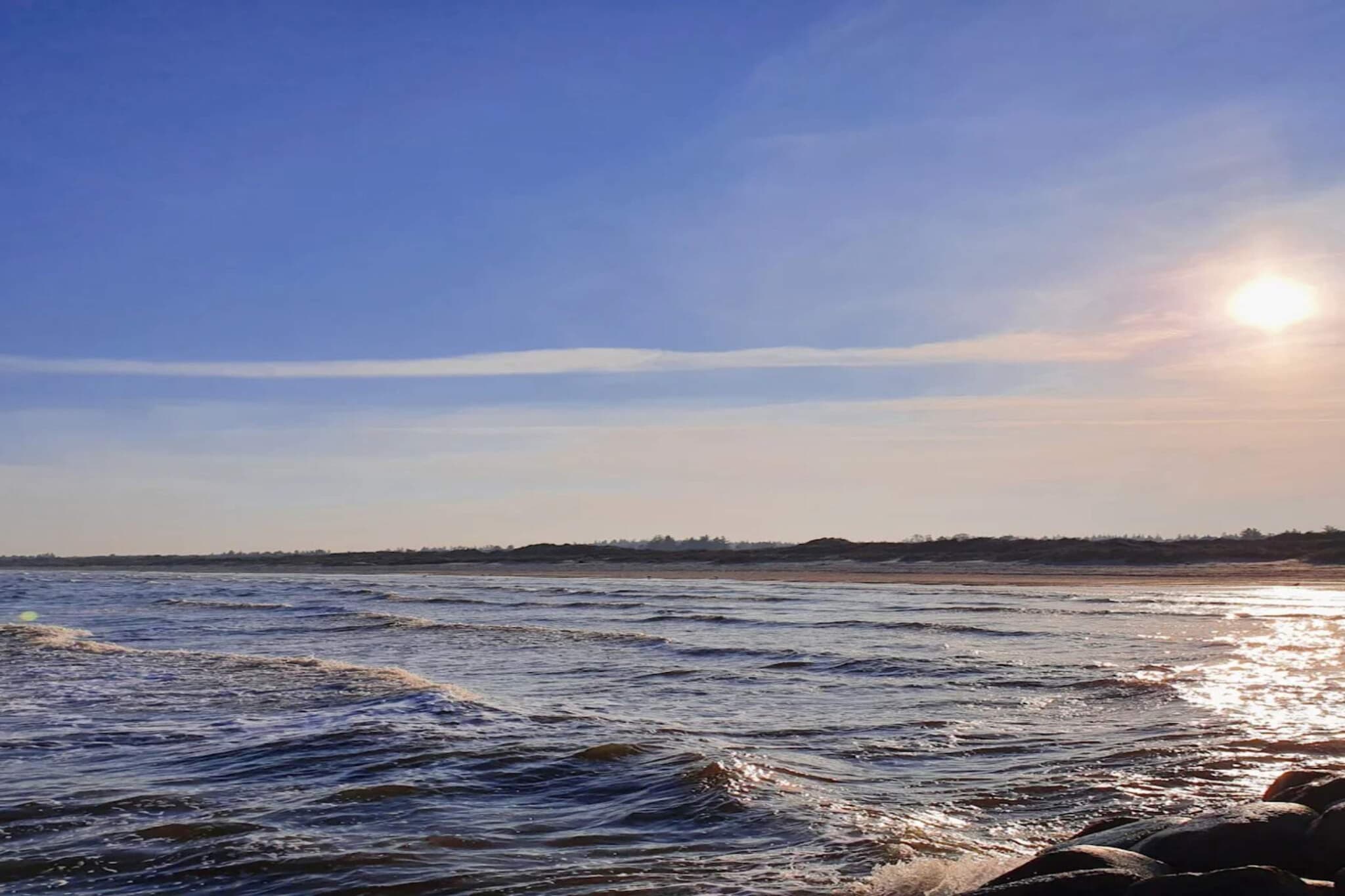 8 person holiday home in Ålbæk-Water view