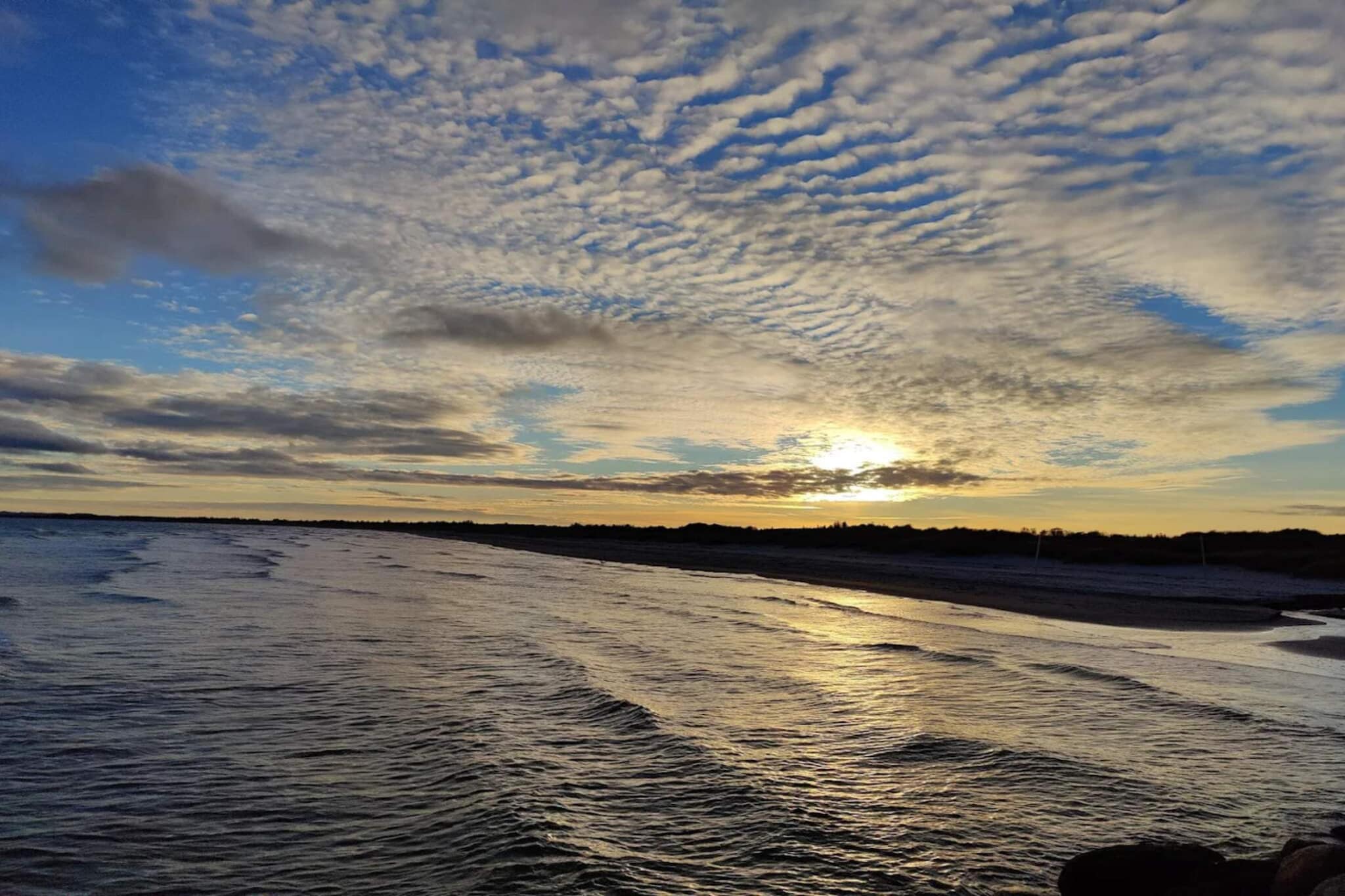 8 person holiday home in Ålbæk-Water view