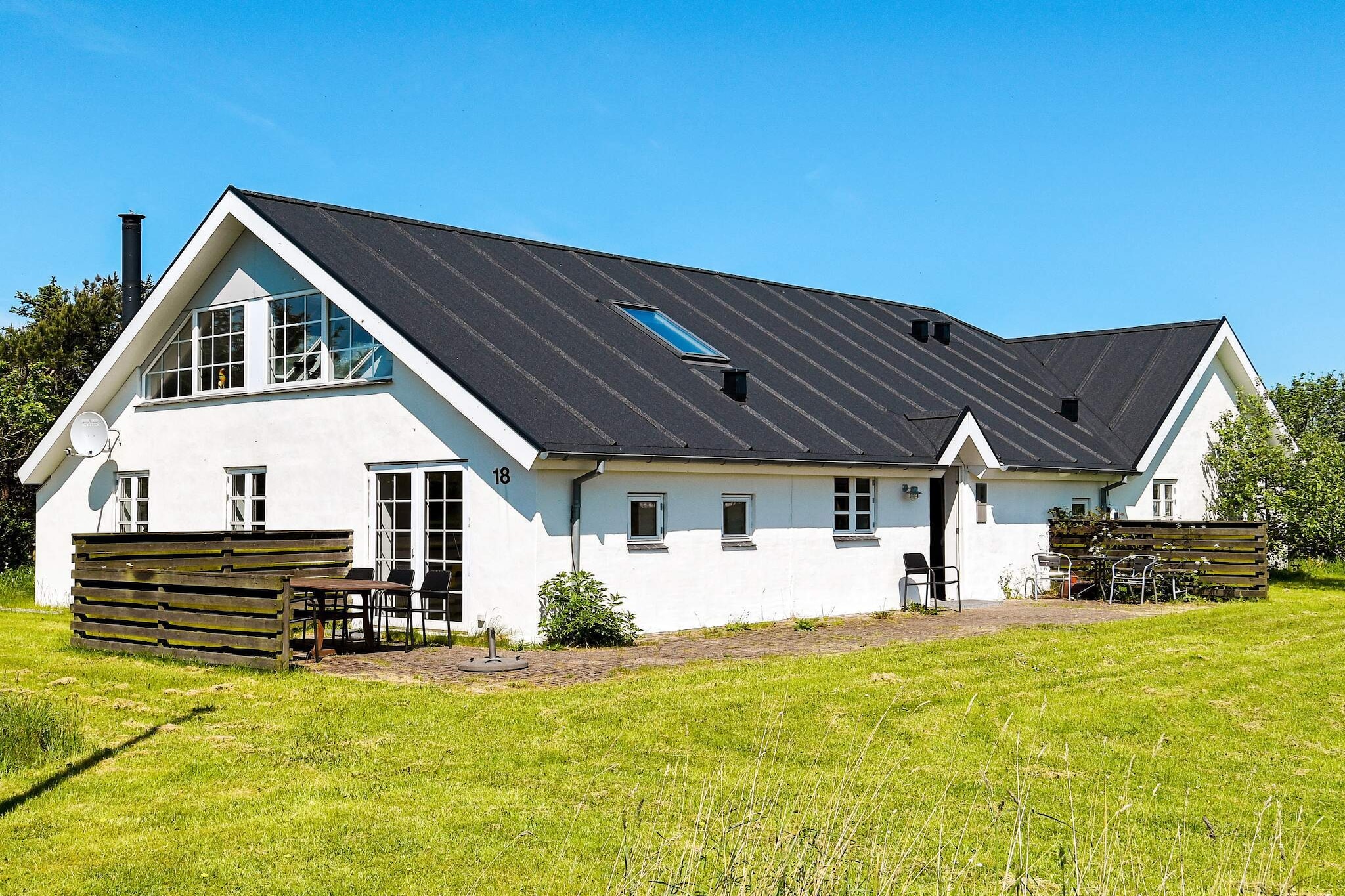 10 persoons vakantie huis in Thisted