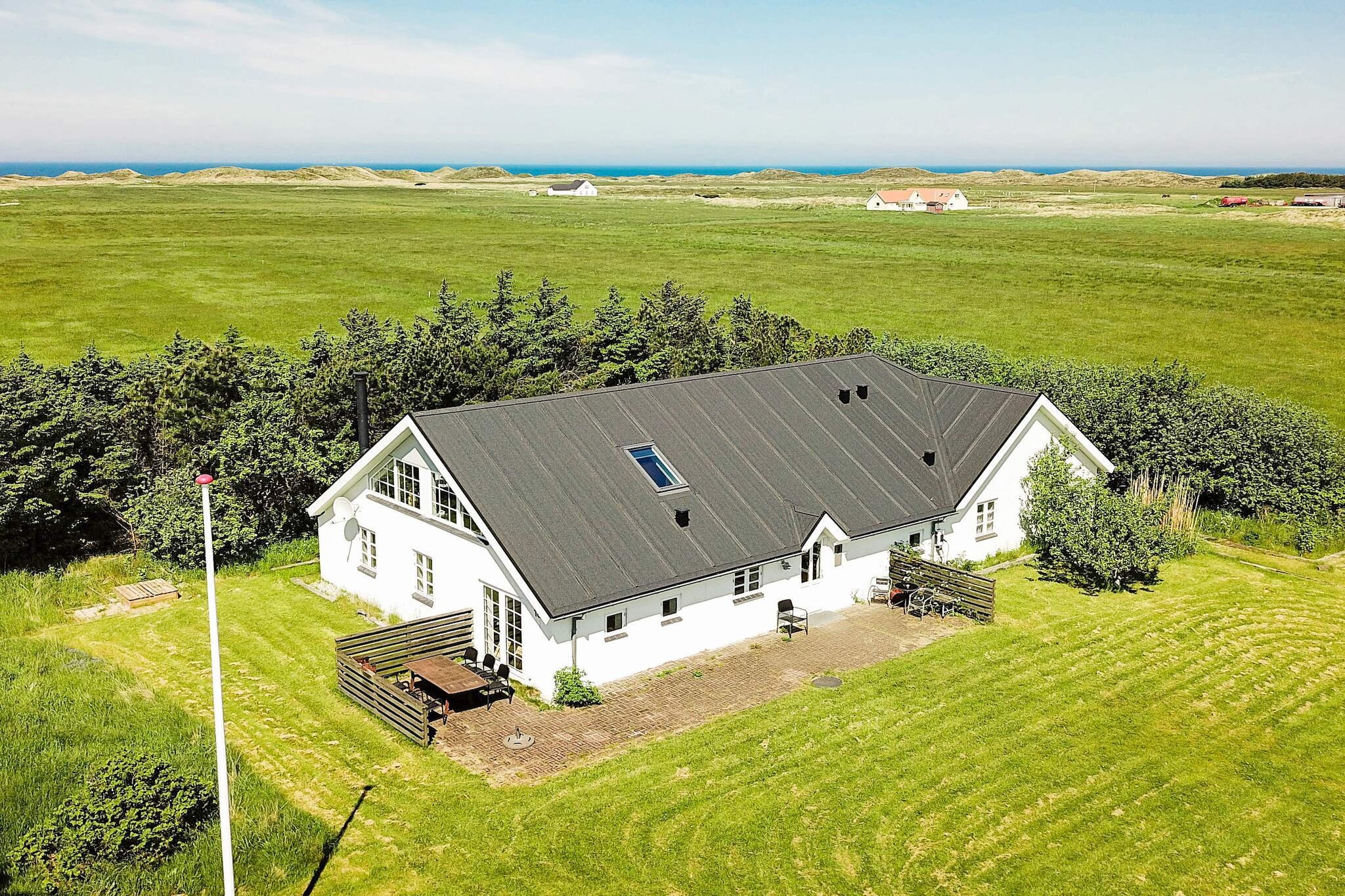 10 persoons vakantie huis in Thisted