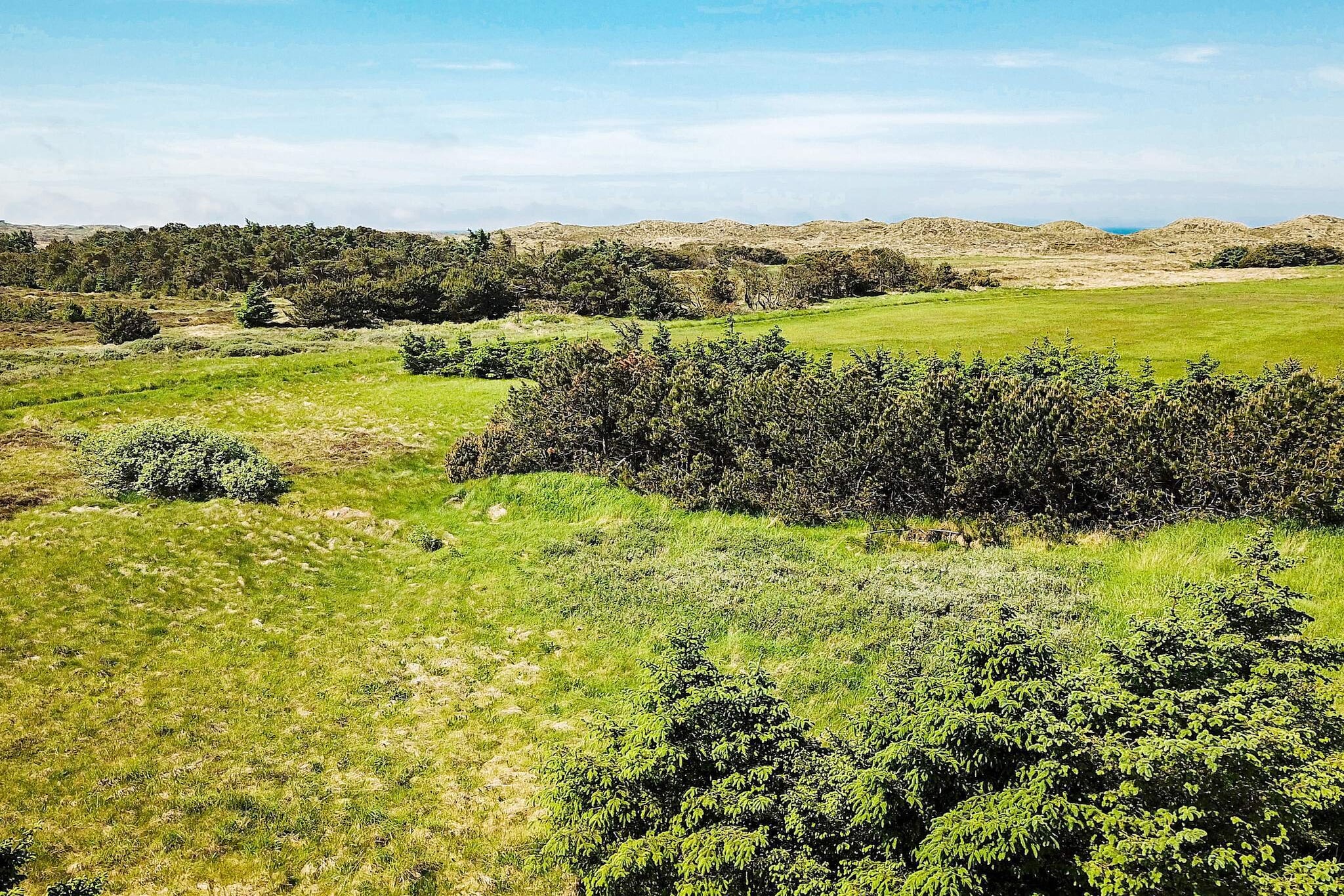 10 persoons vakantie huis in Thisted - Buitenlucht