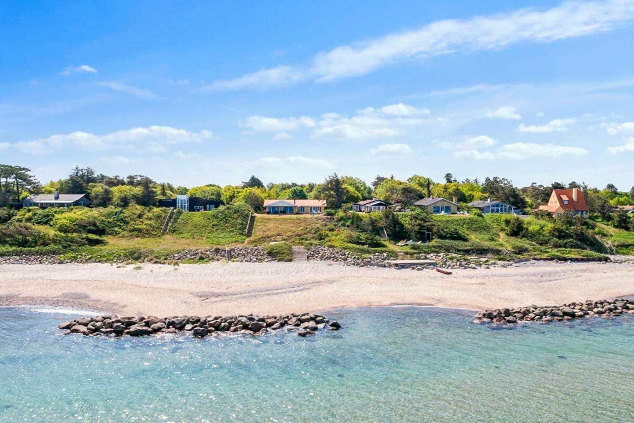 6 persoons vakantie huis in Gilleleje