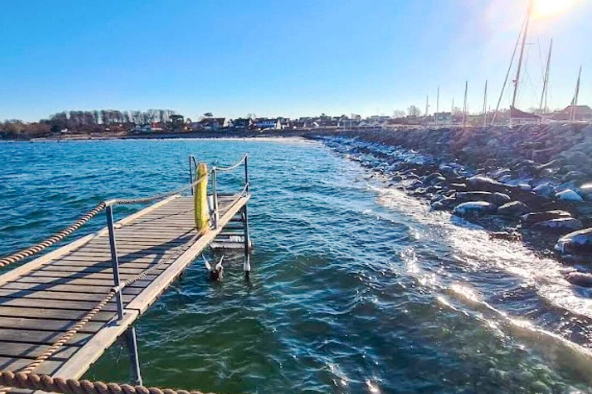 6 persoons vakantie huis in Gilleleje - Waterzicht