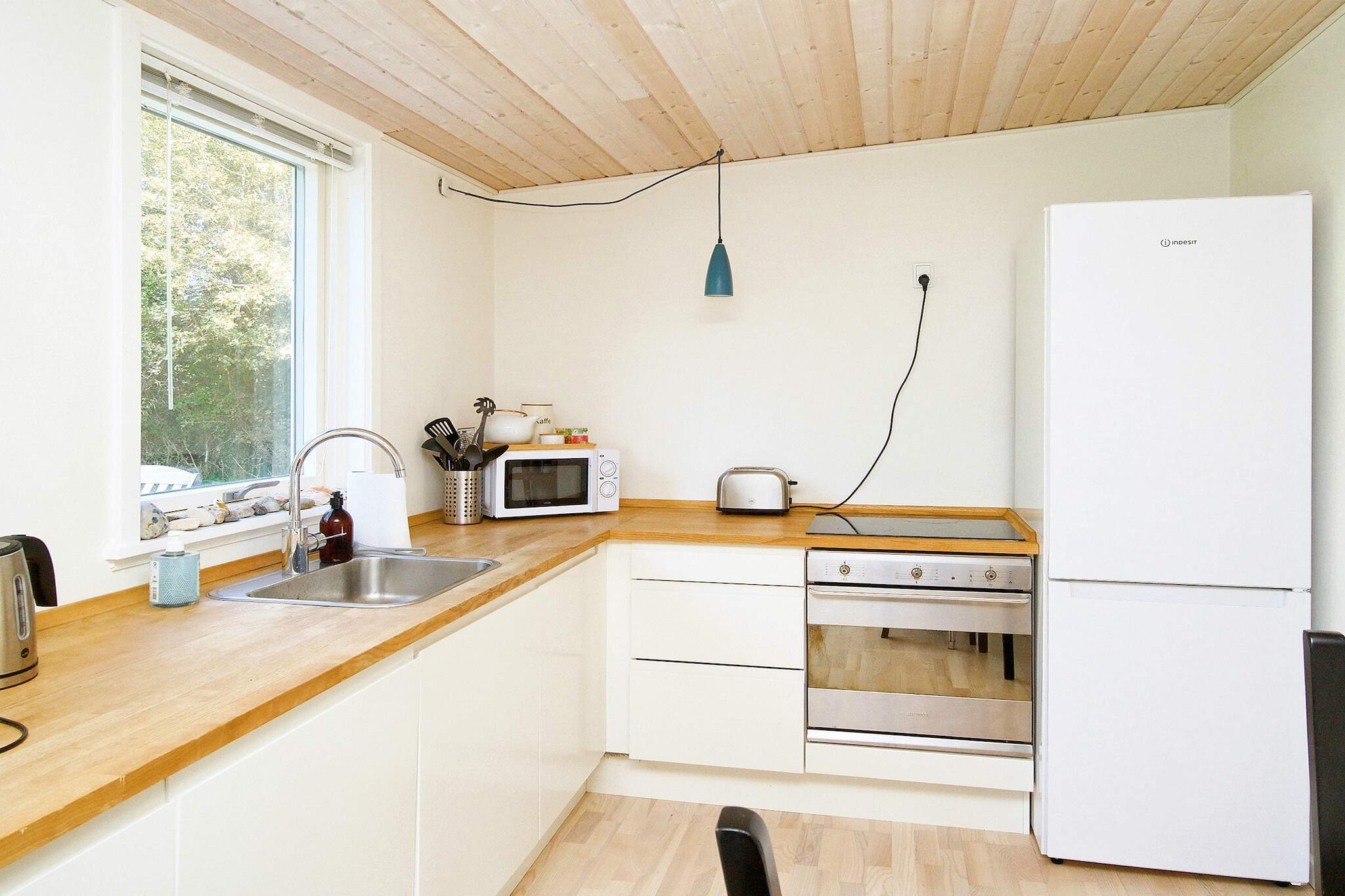 6 persoons vakantie huis in Gilleleje - Binnen