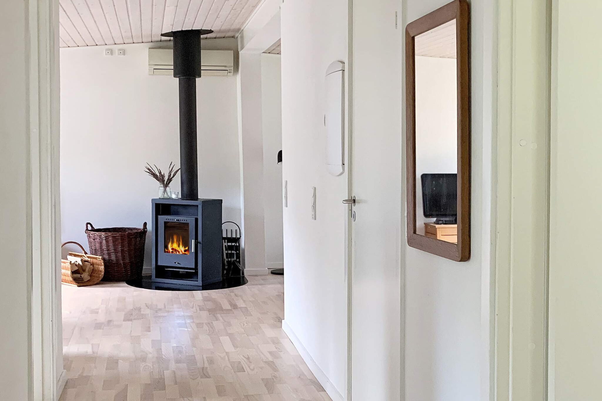 6 persoons vakantie huis in Gilleleje - Binnen
