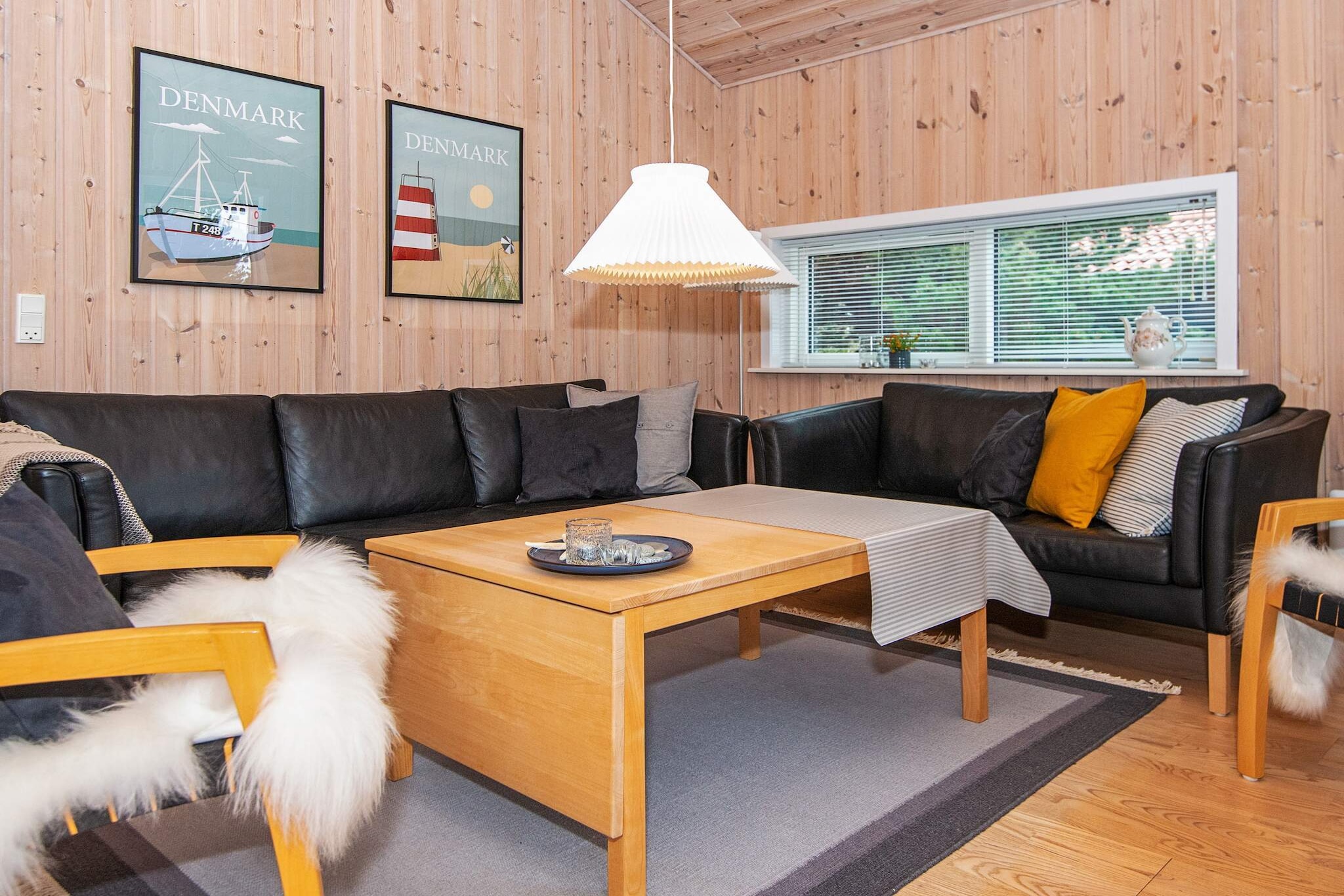 6 persoons vakantie huis in Ulfborg - Binnen