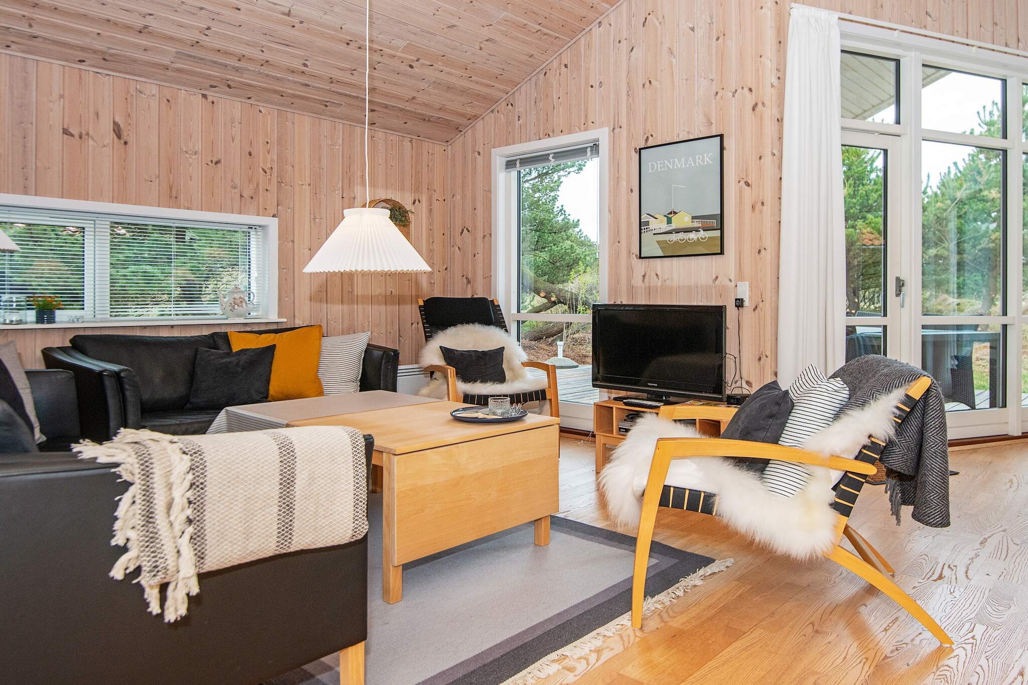 6 persoons vakantie huis in Ulfborg - Binnen