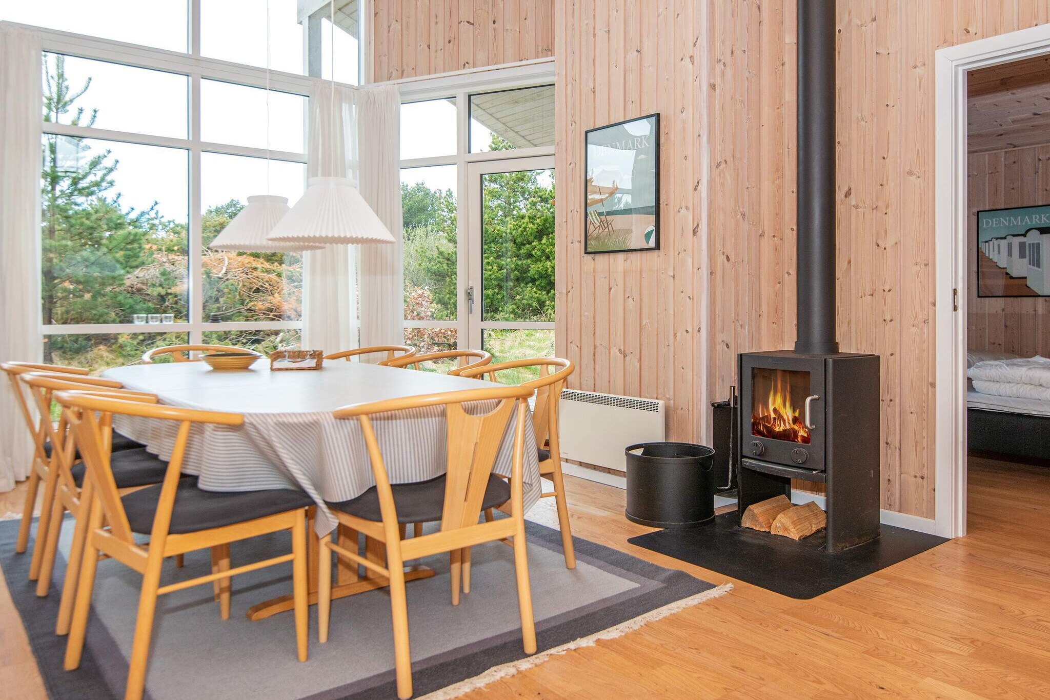 6 persoons vakantie huis in Ulfborg - Binnen