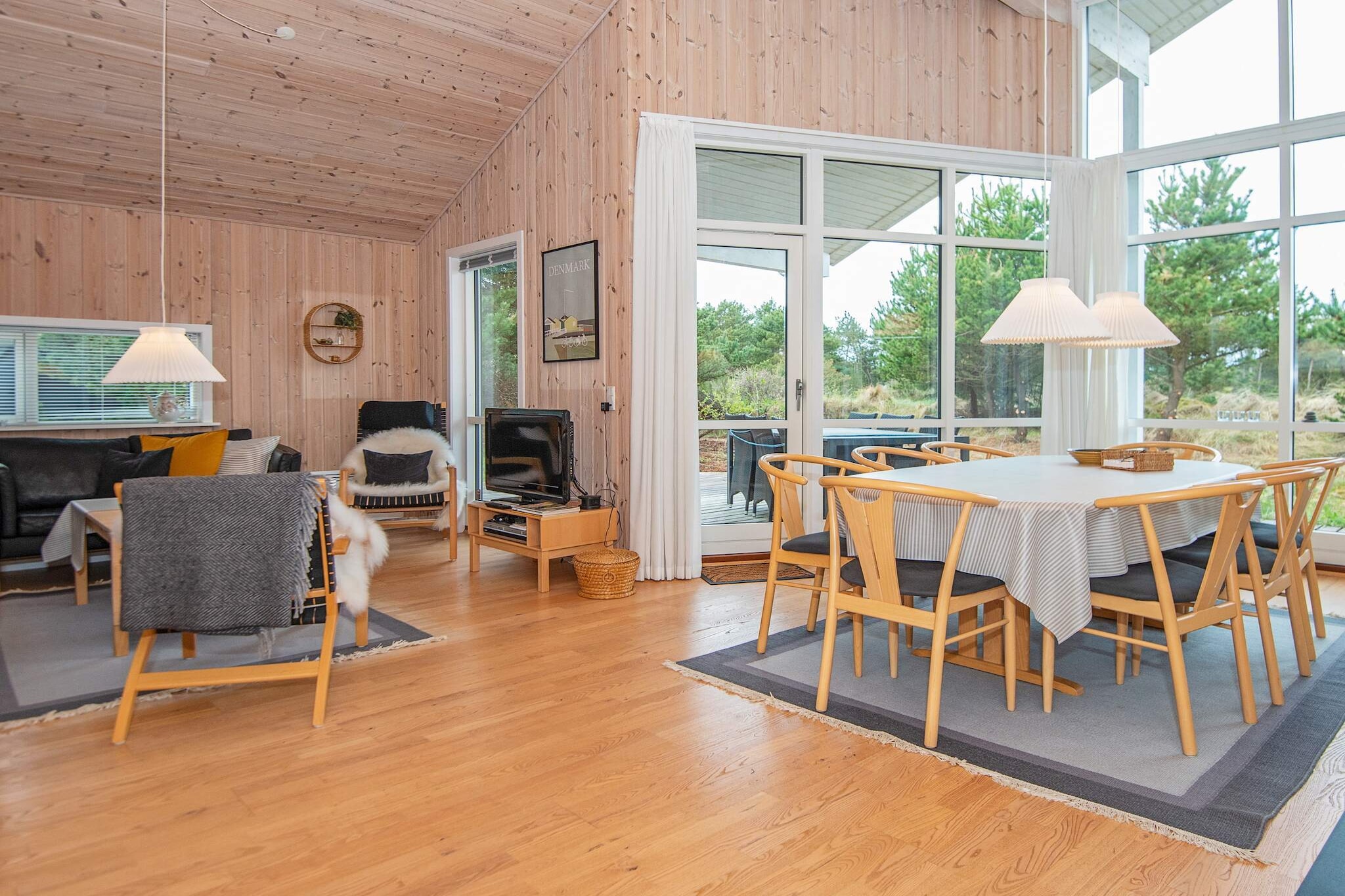 6 persoons vakantie huis in Ulfborg - Binnen