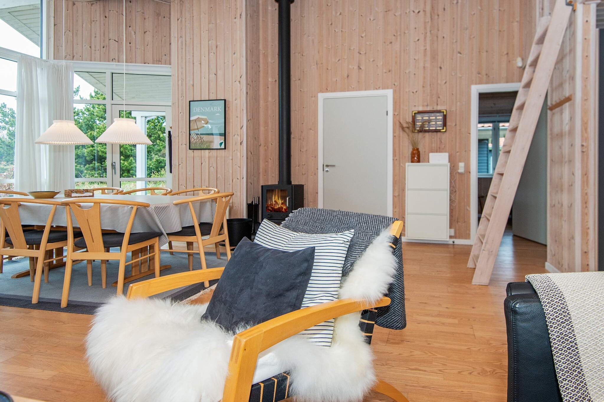 6 persoons vakantie huis in Ulfborg - Binnen