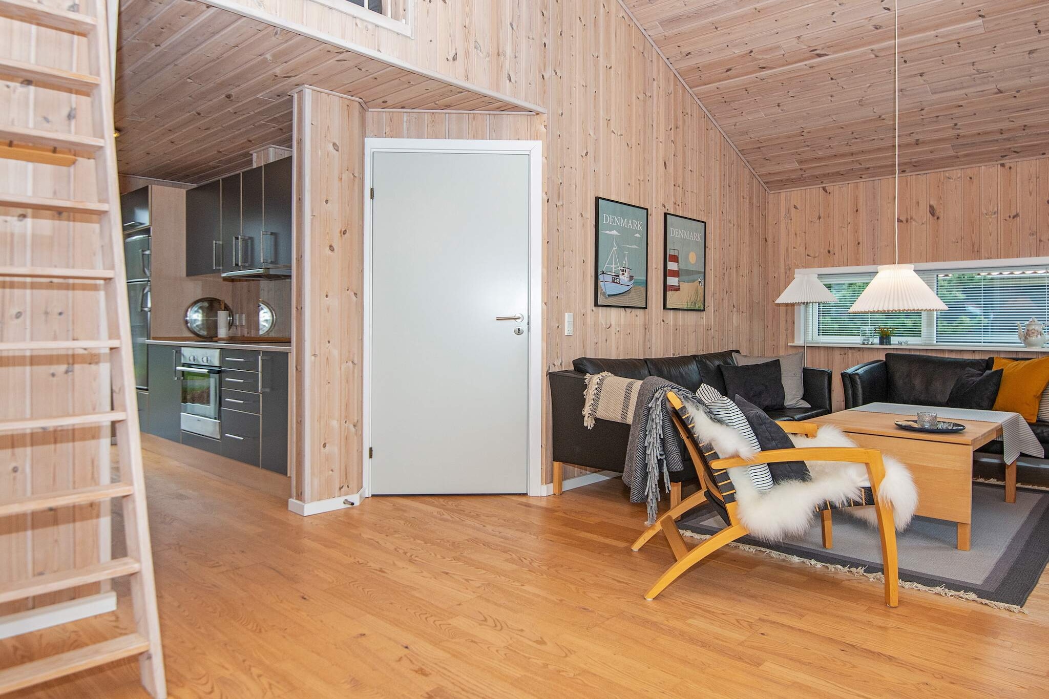 6 persoons vakantie huis in Ulfborg - Binnen