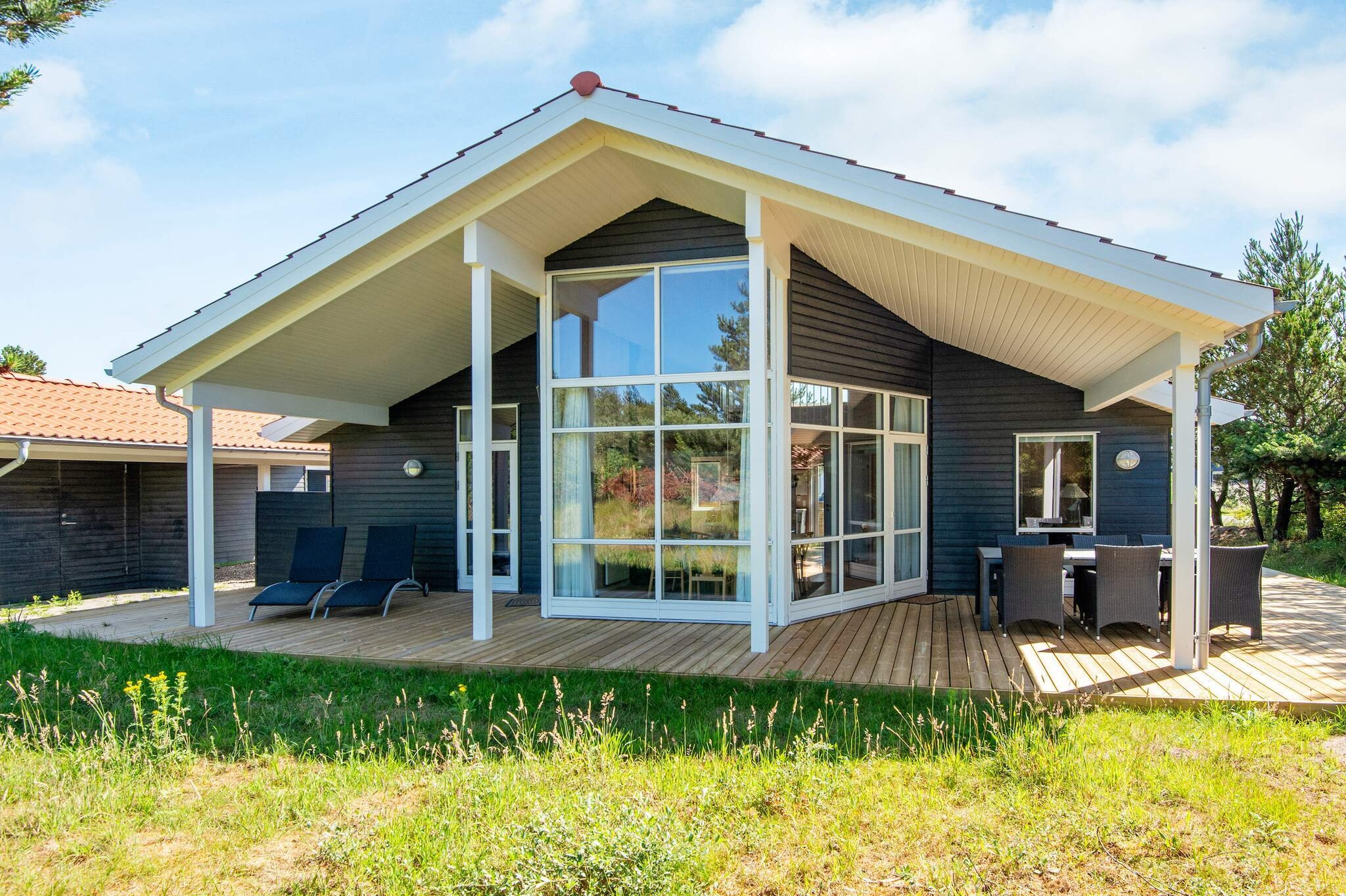 6 persoons vakantie huis in Ulfborg - Uitzicht
