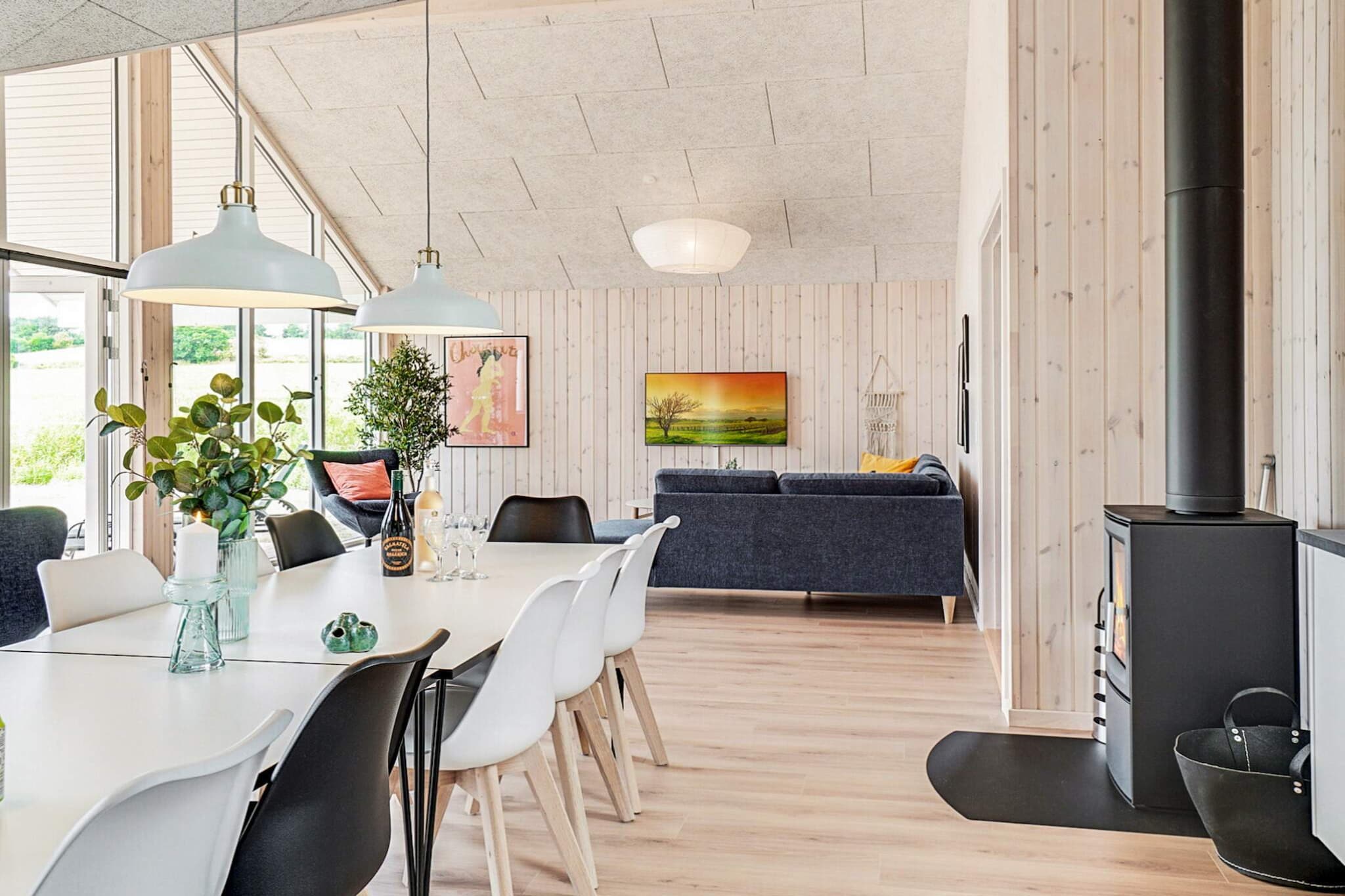 14 persoons vakantie huis in Vejby - Binnen