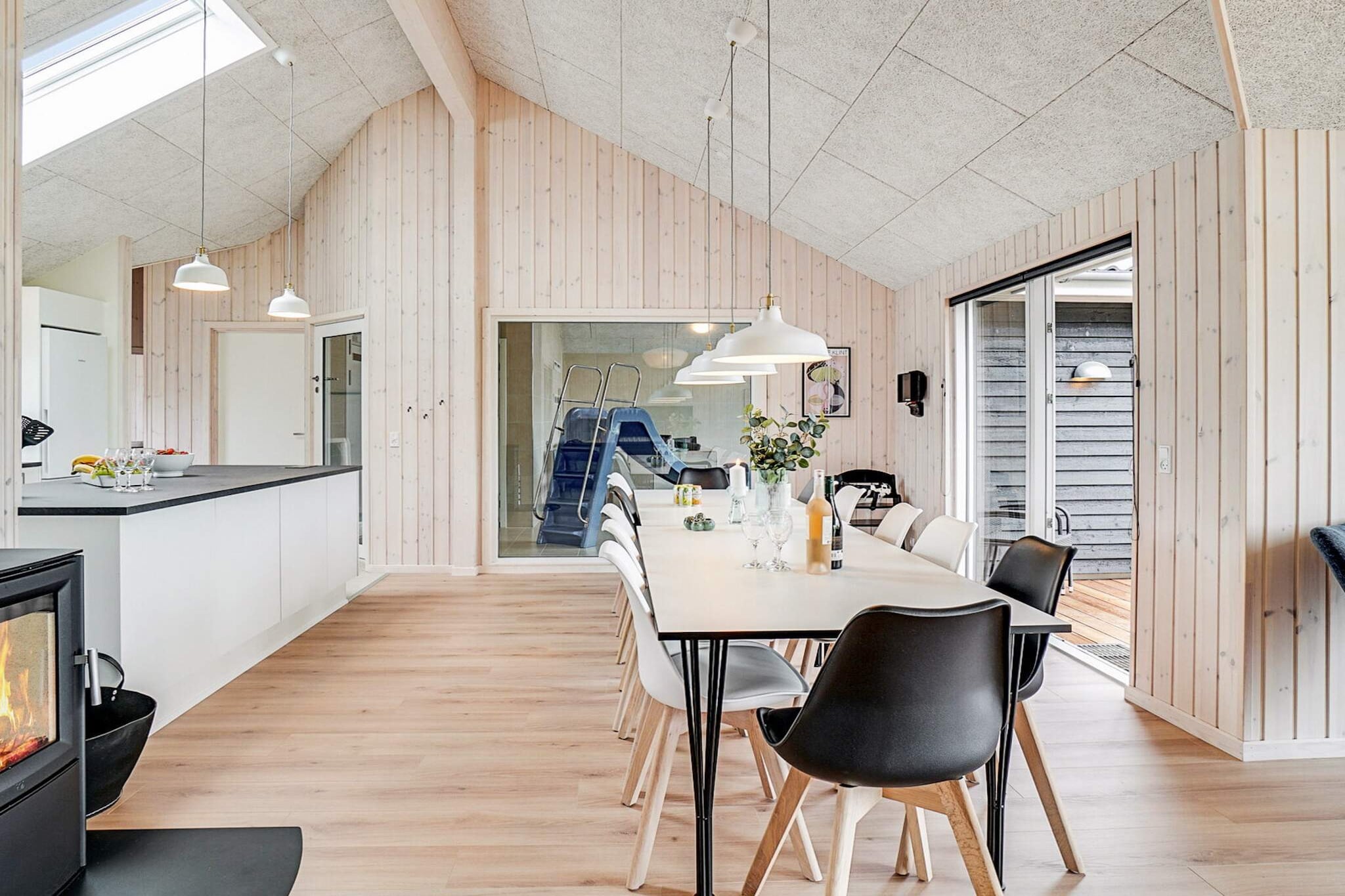 14 persoons vakantie huis in Vejby - Binnen