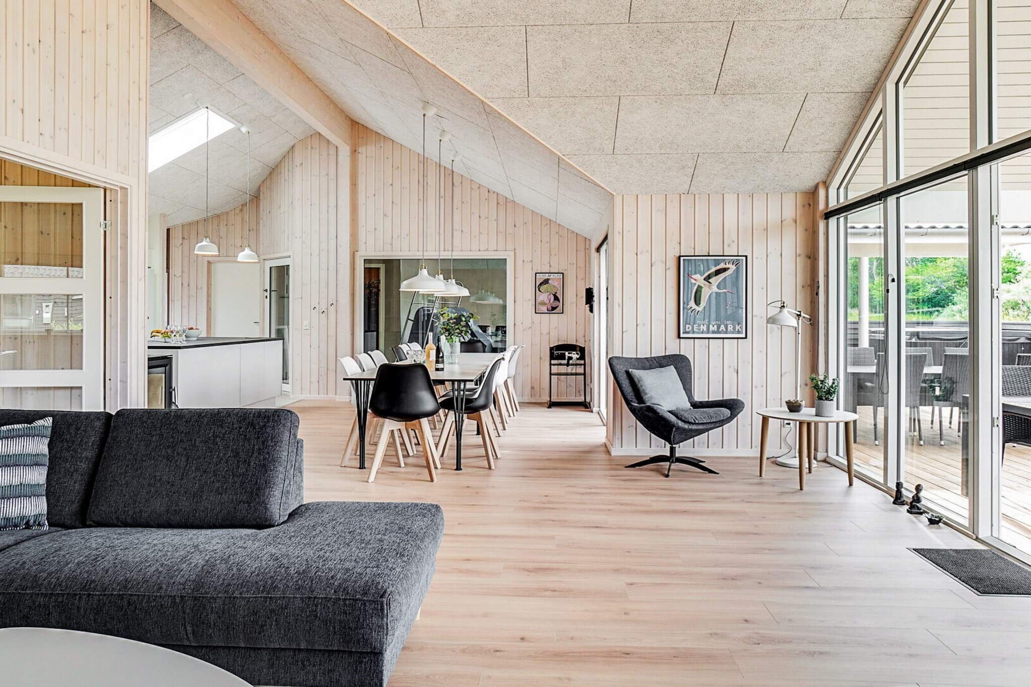 14 persoons vakantie huis in Vejby - Binnen