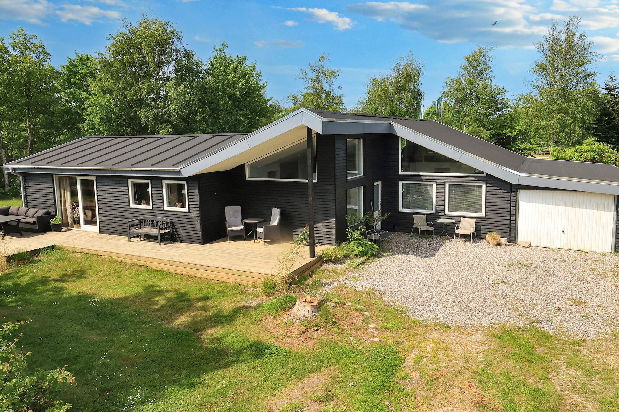 8 persoons vakantie huis in Storvorde - Buitenlucht