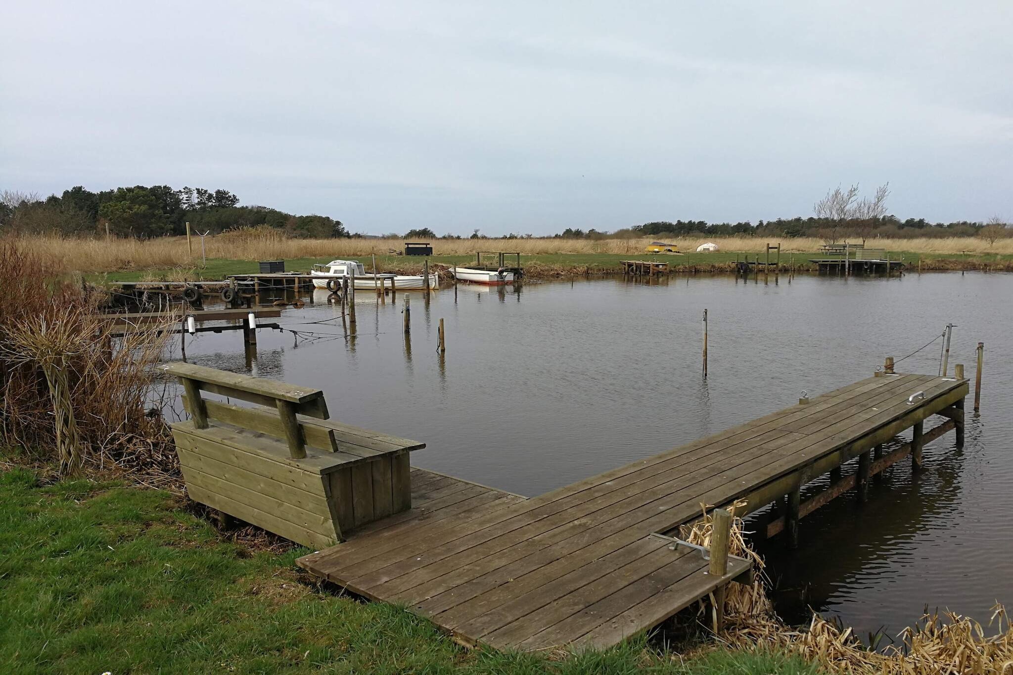6 persoons vakantie huis in Hemmet - Waterzicht