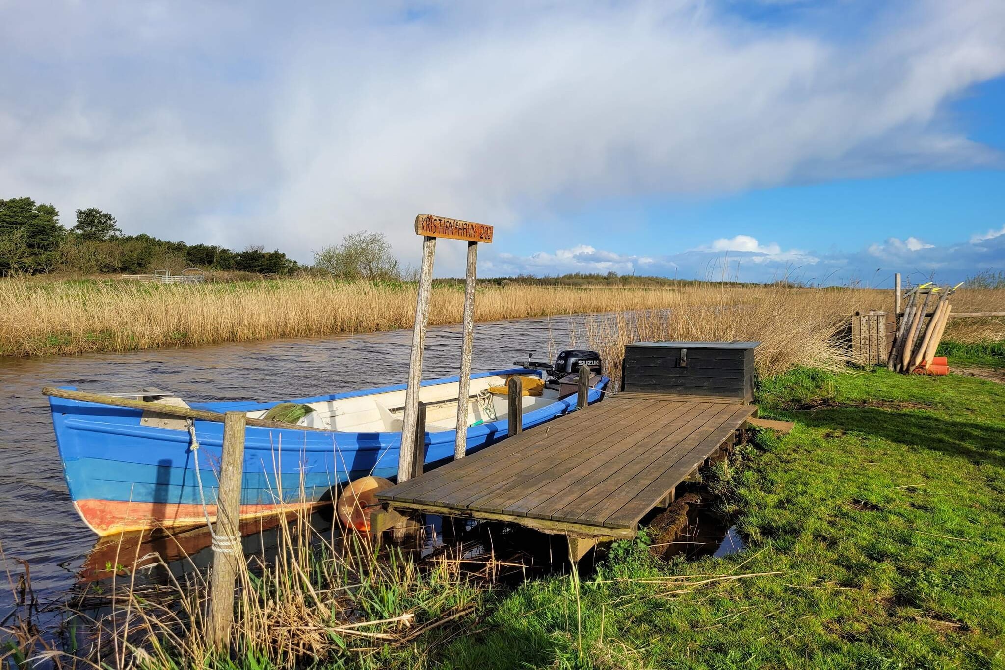 6 persoons vakantie huis in Hemmet - Waterzicht