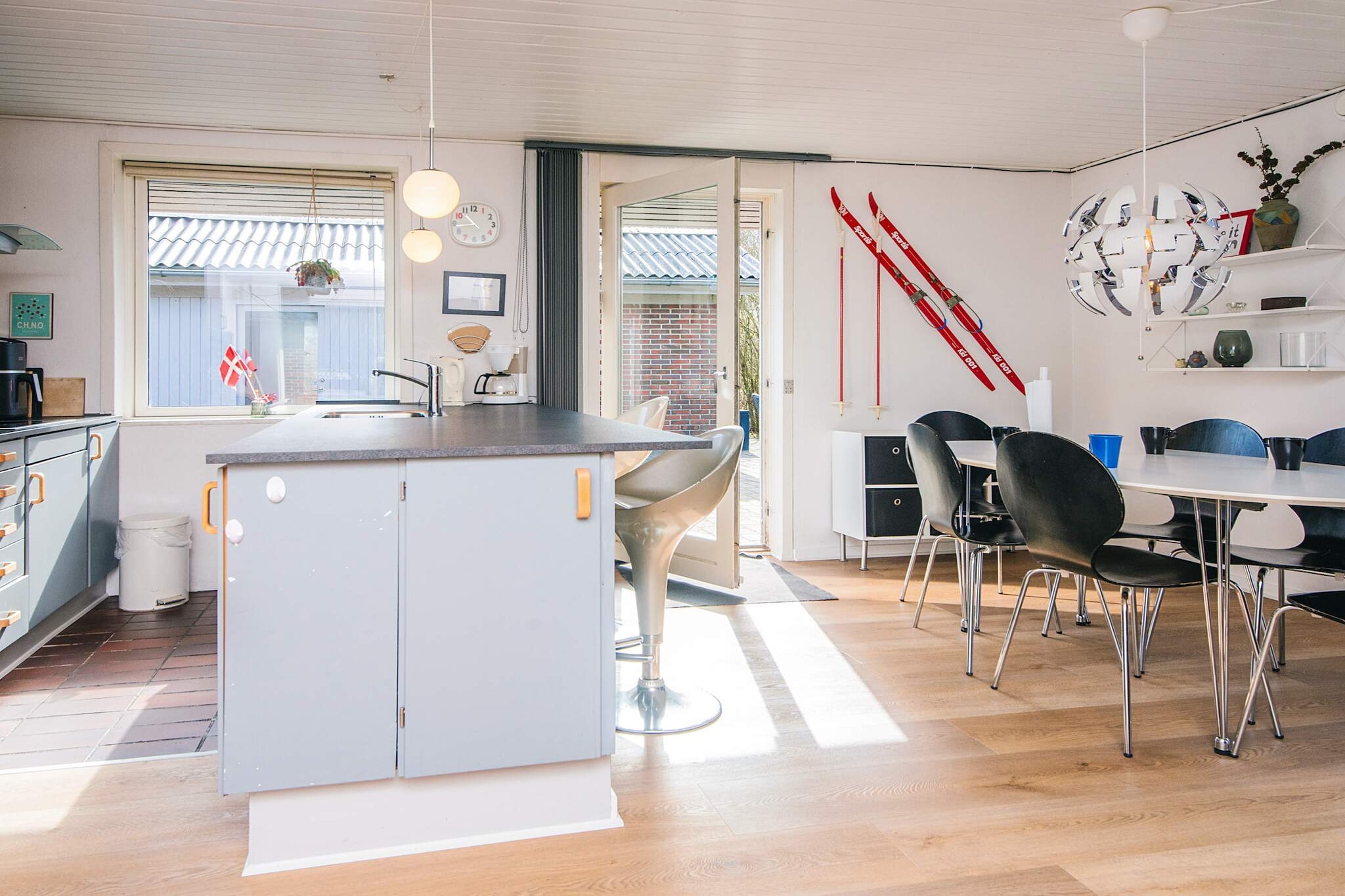 6 persoons vakantie huis in Hemmet - Binnen